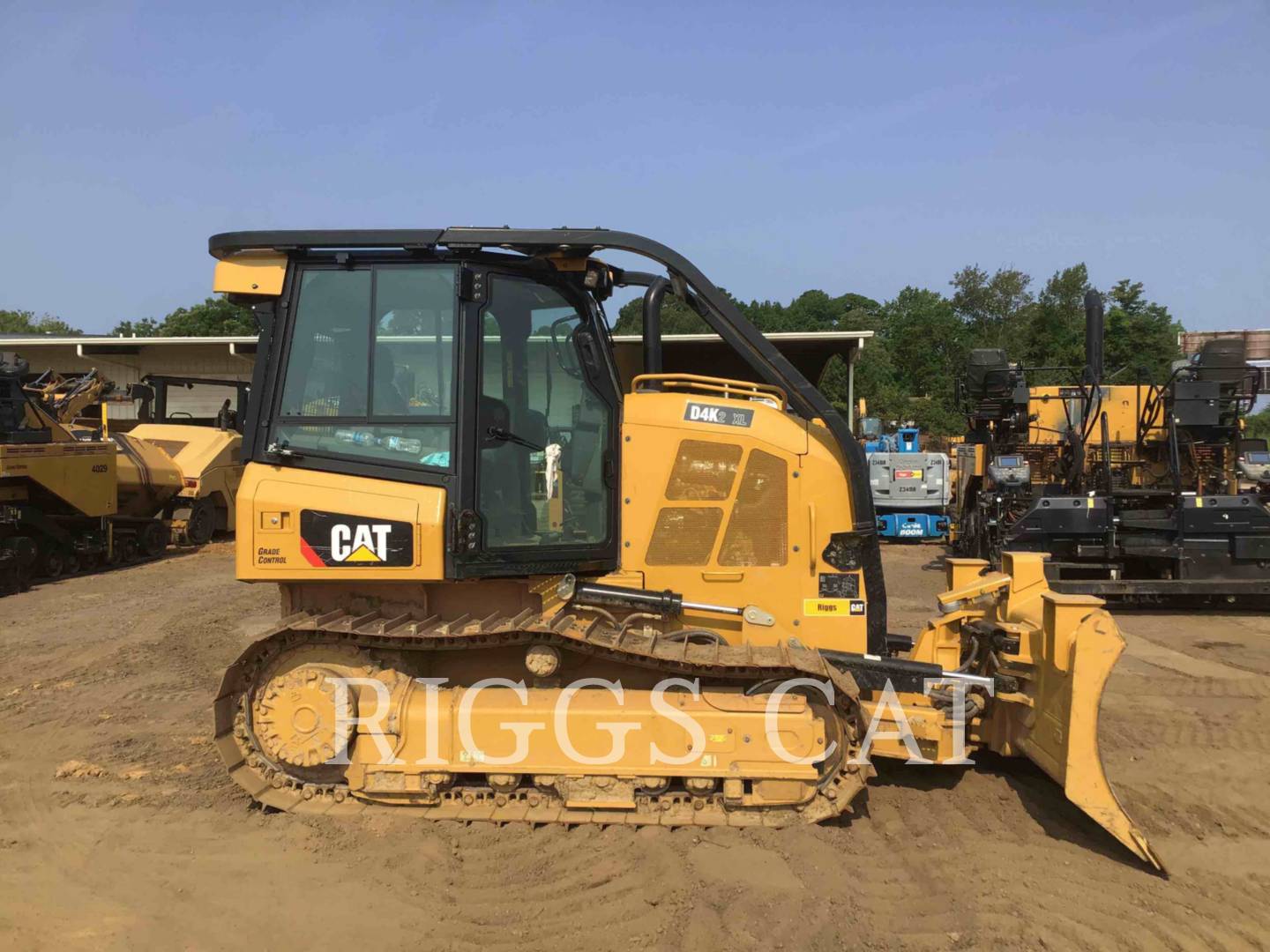 2020 Caterpillar D4K2XL Dozer