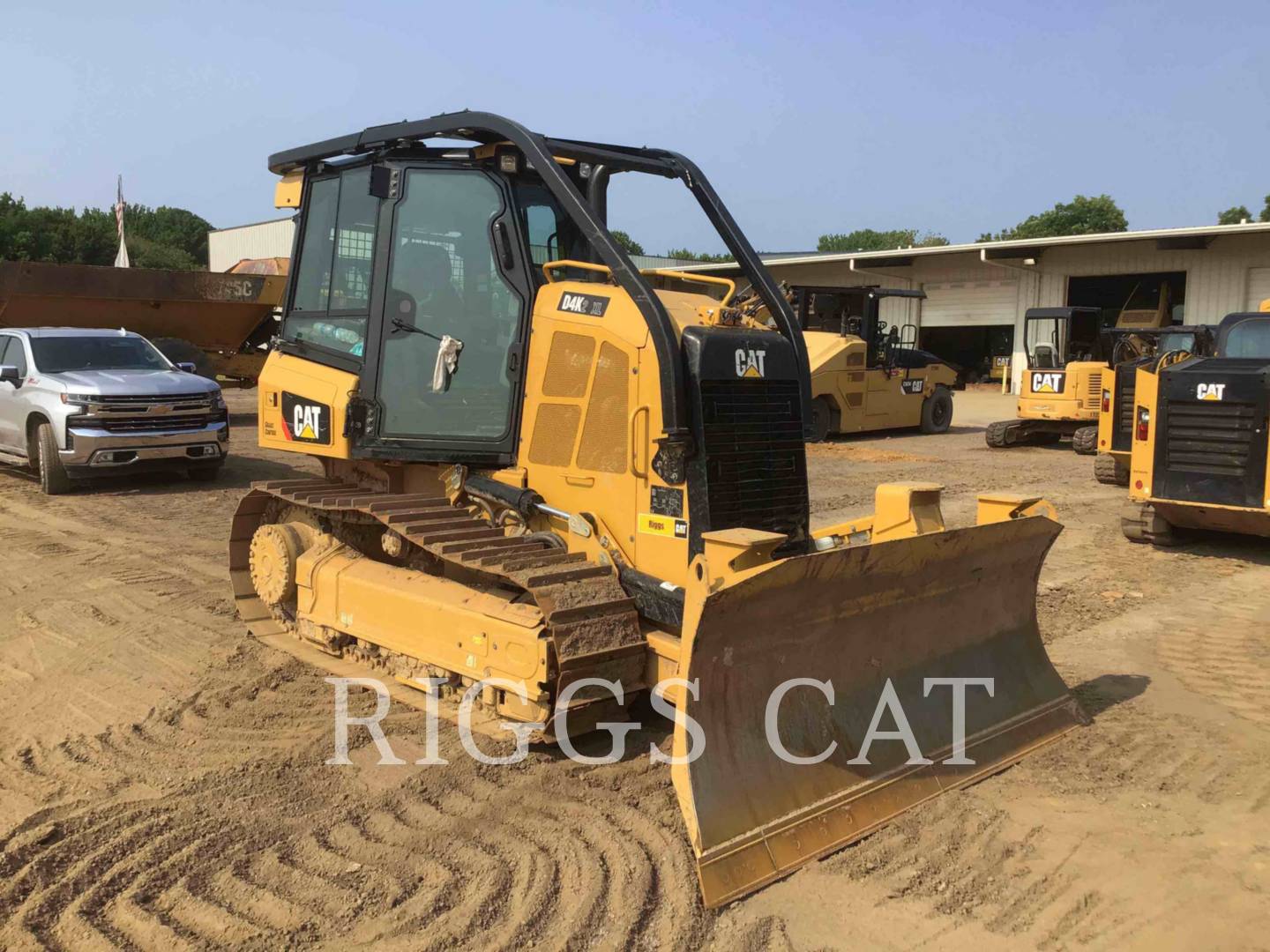 2020 Caterpillar D4K2XL Dozer