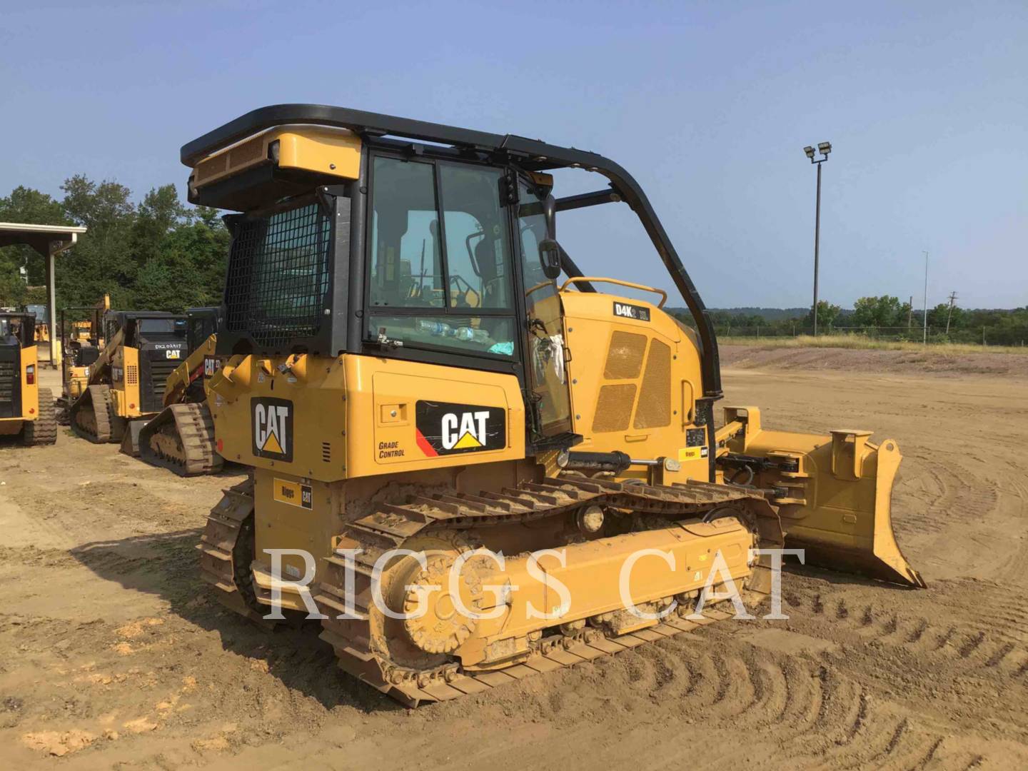 2020 Caterpillar D4K2XL Dozer