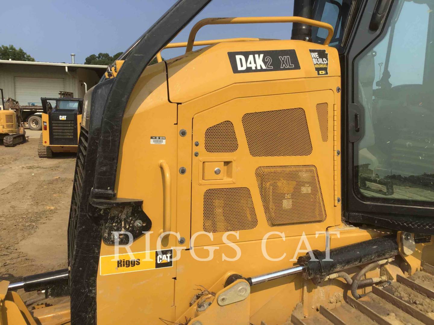 2020 Caterpillar D4K2XL Dozer