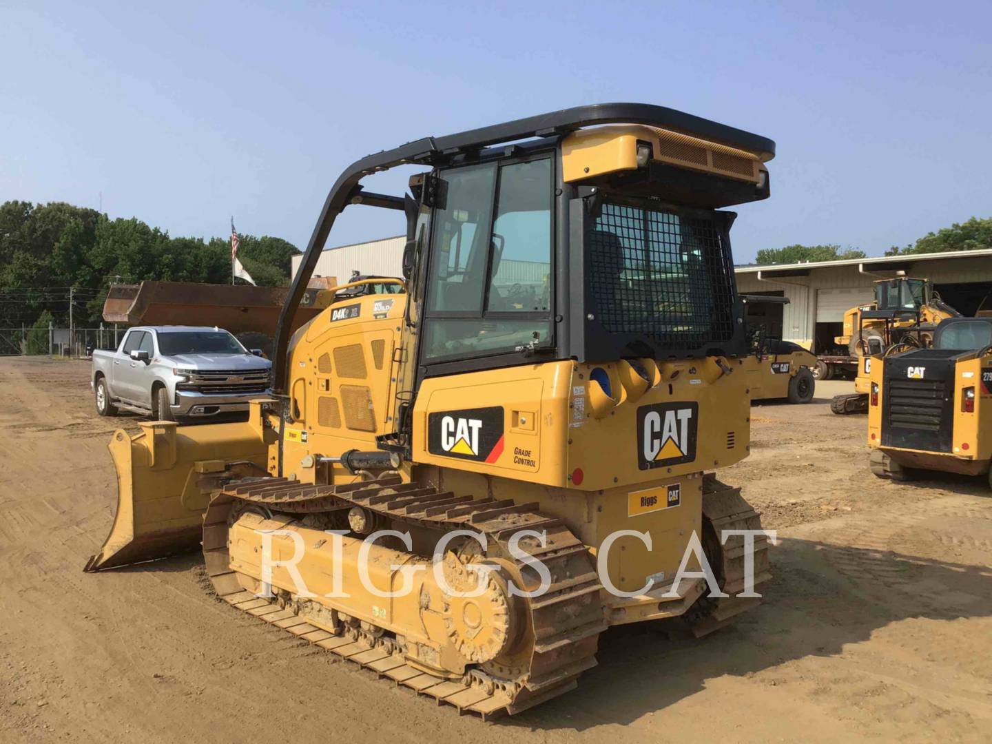 2020 Caterpillar D4K2XL Dozer