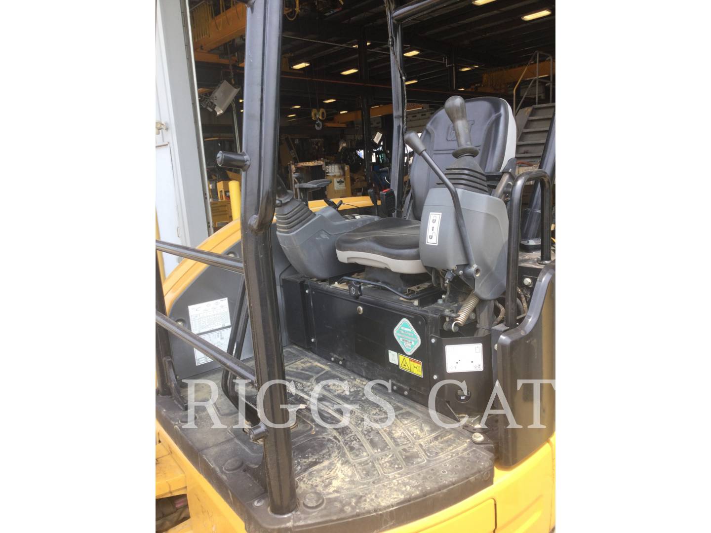 2018 Caterpillar 303E Excavator