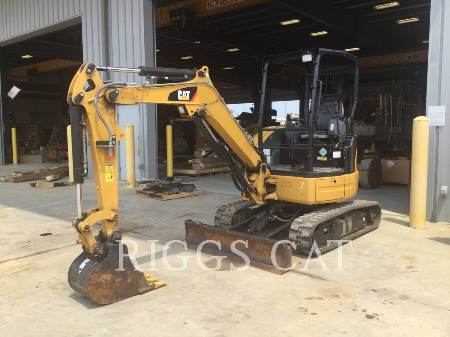 2018 Caterpillar 303E Excavator