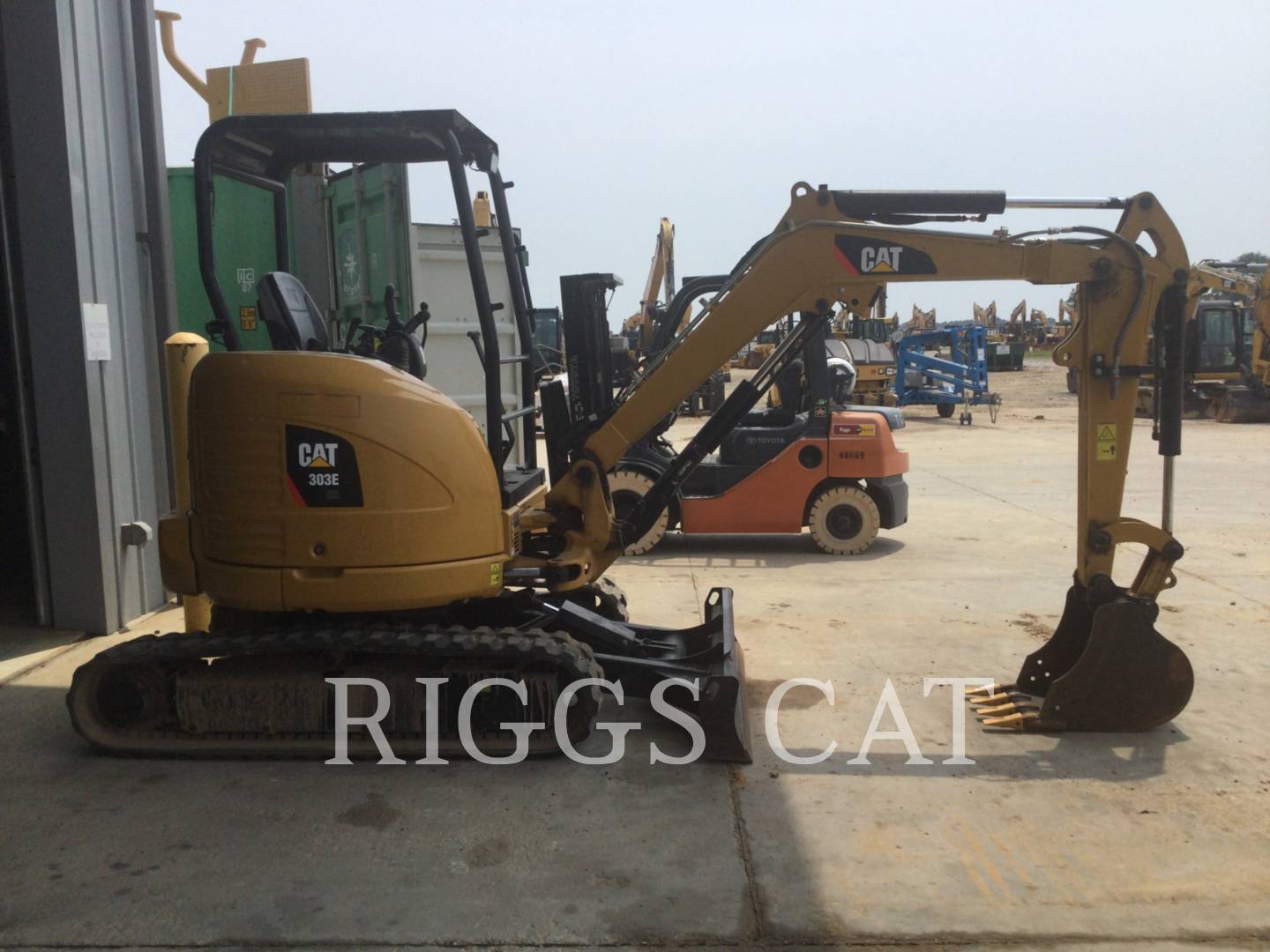 2018 Caterpillar 303E Excavator