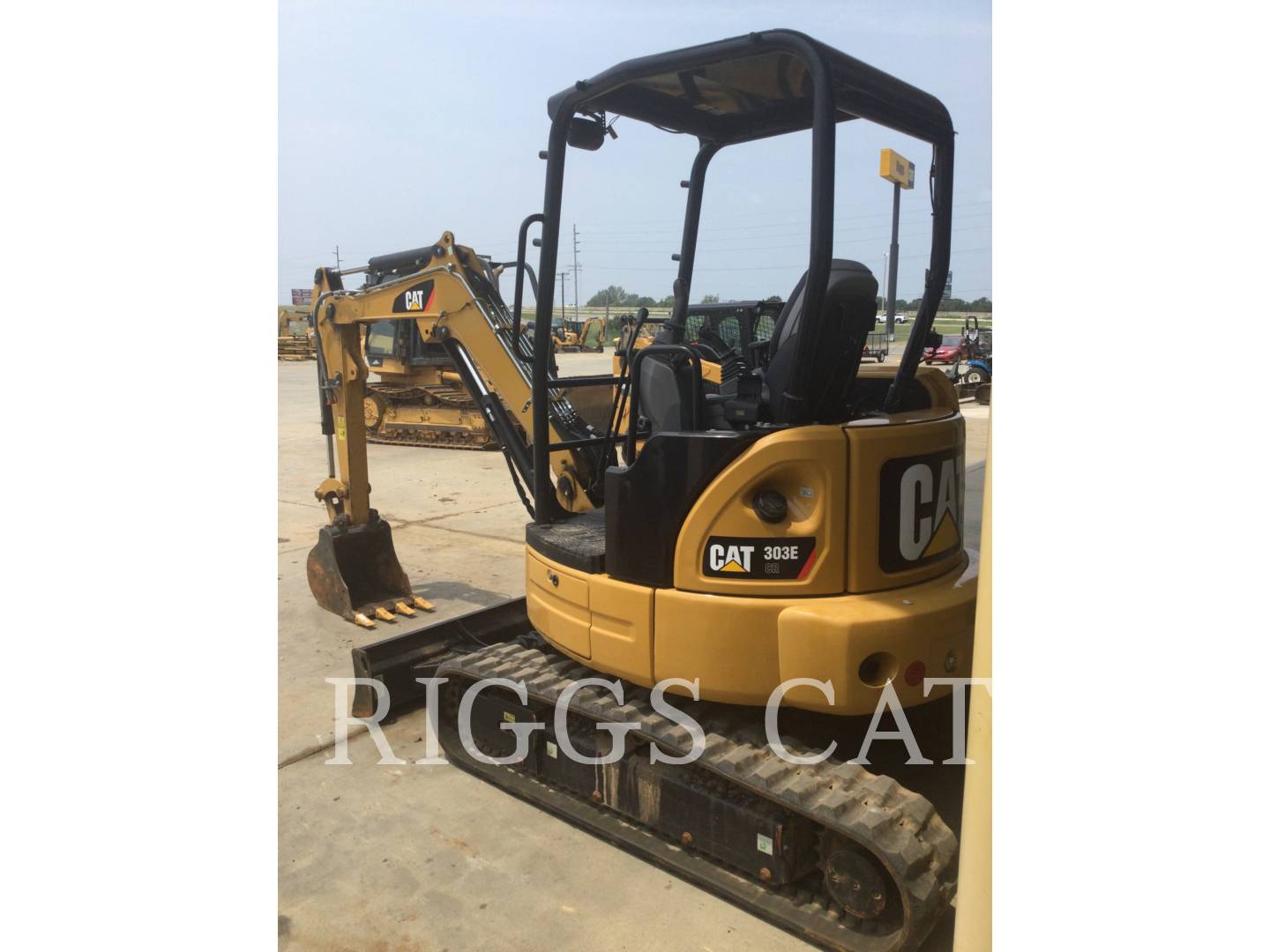 2018 Caterpillar 303E Excavator