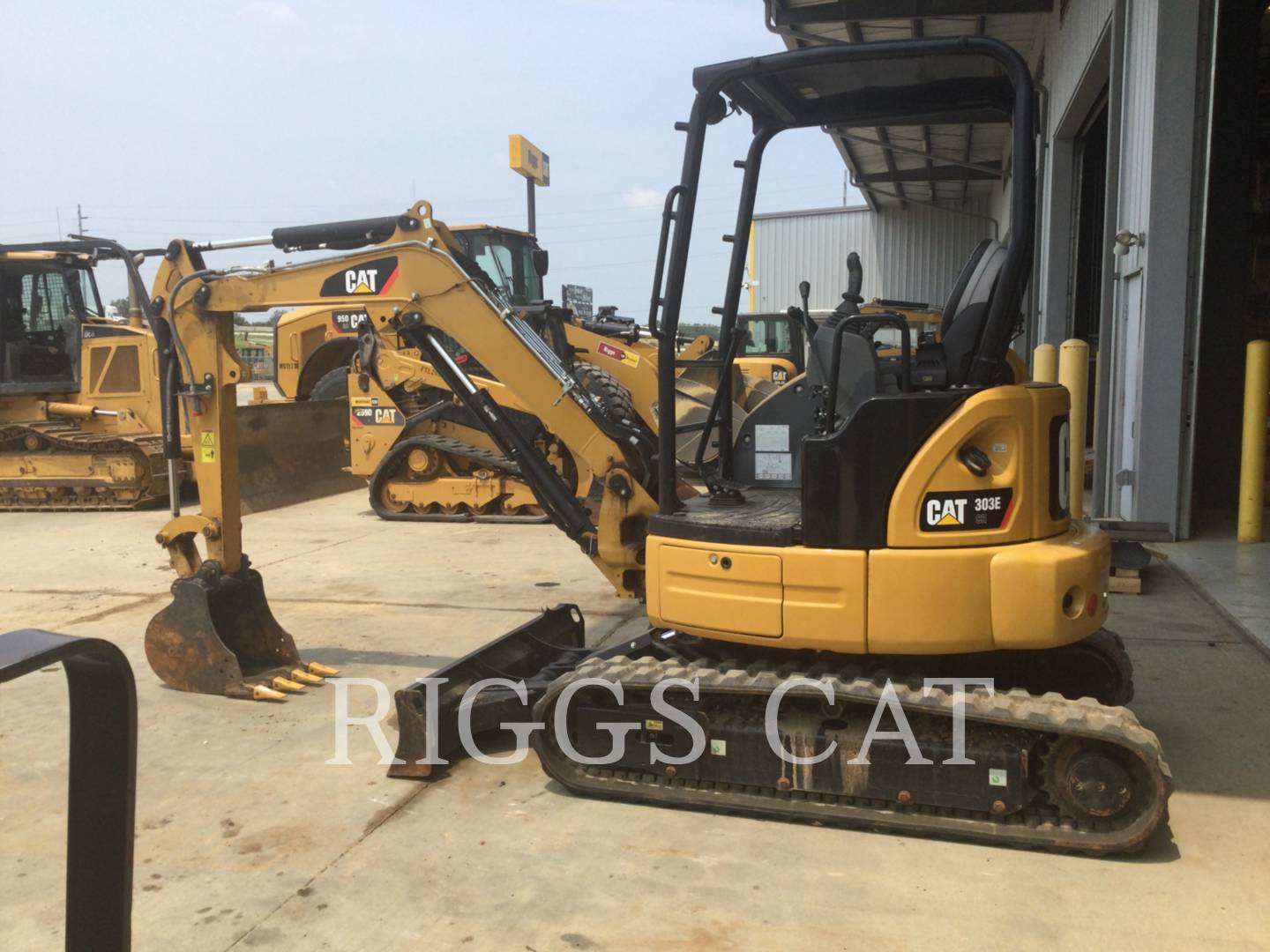 2018 Caterpillar 303E Excavator