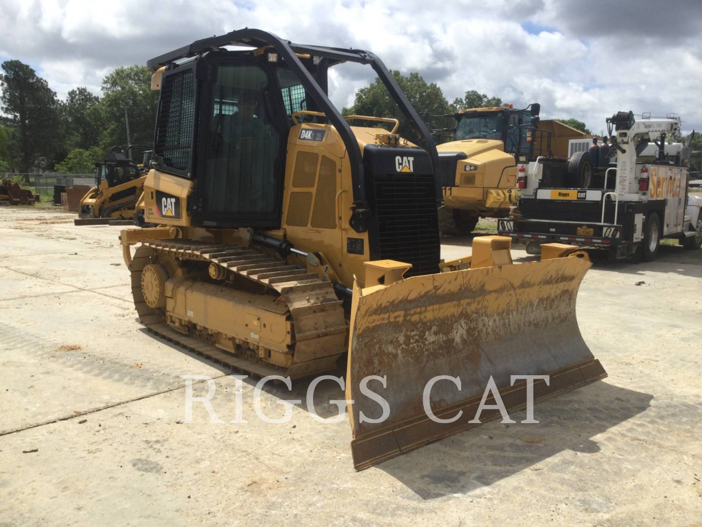 2020 Caterpillar D4KXL AAG Dozer