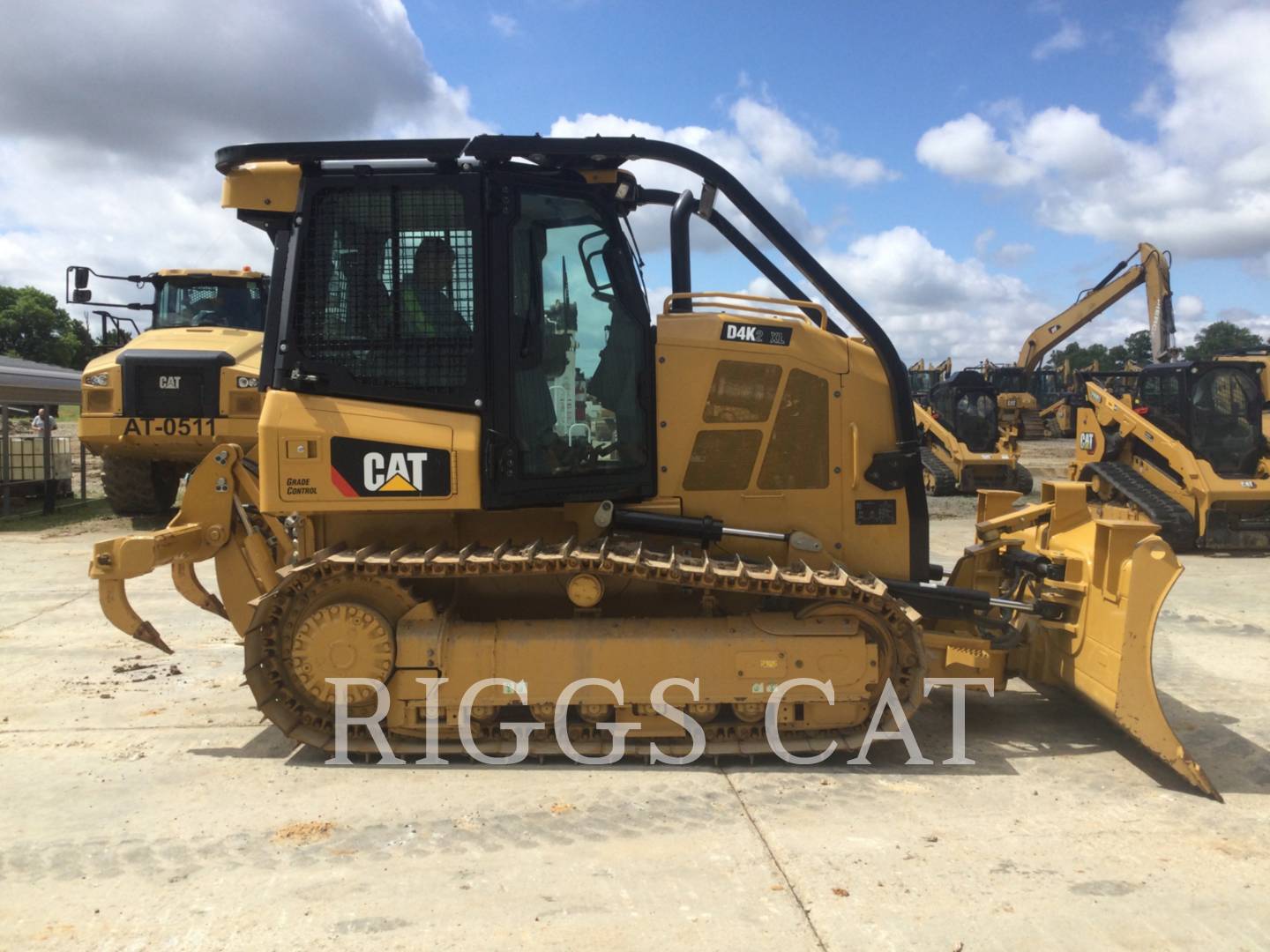 2020 Caterpillar D4KXL AAG Dozer