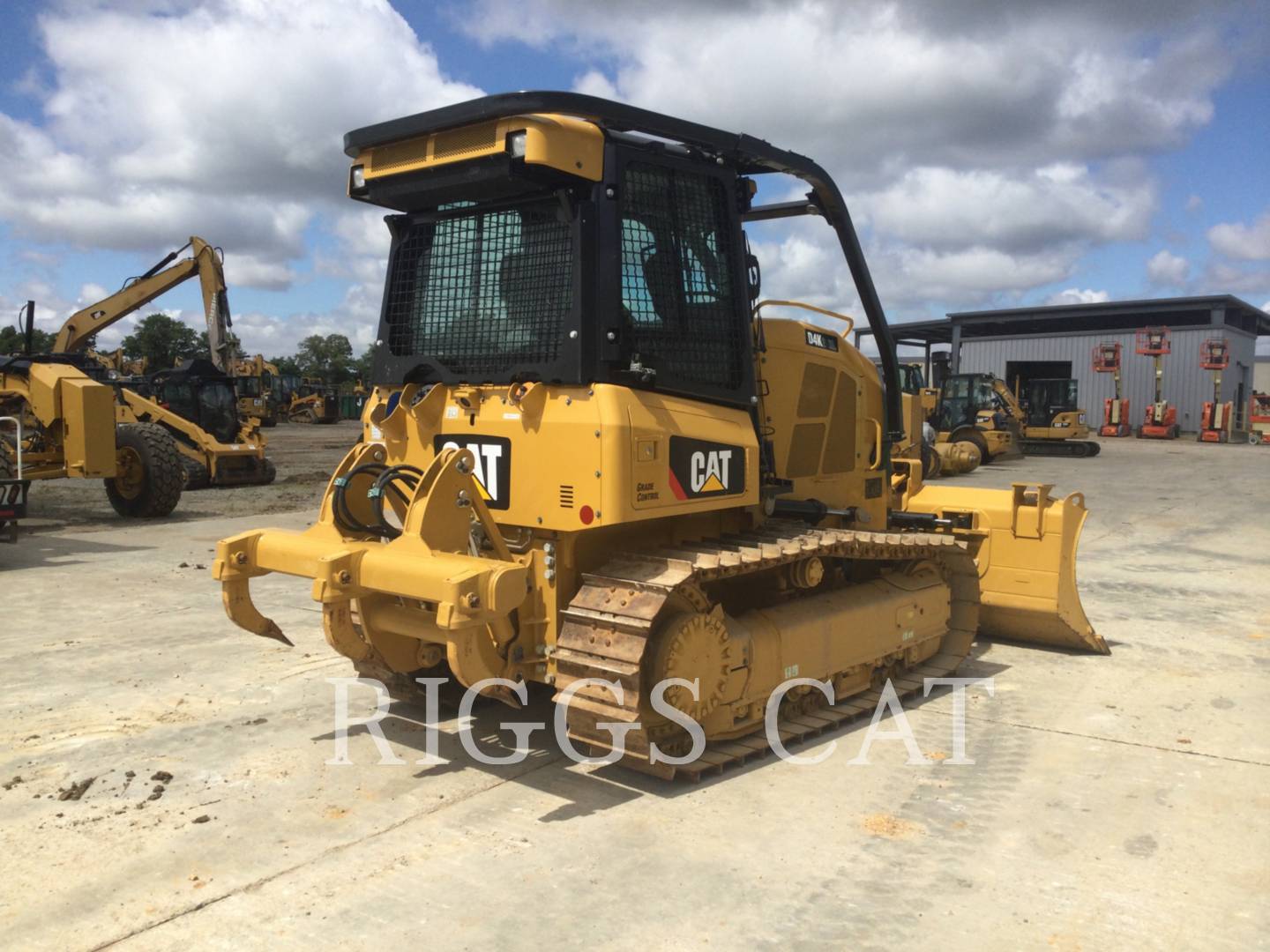 2020 Caterpillar D4KXL AAG Dozer