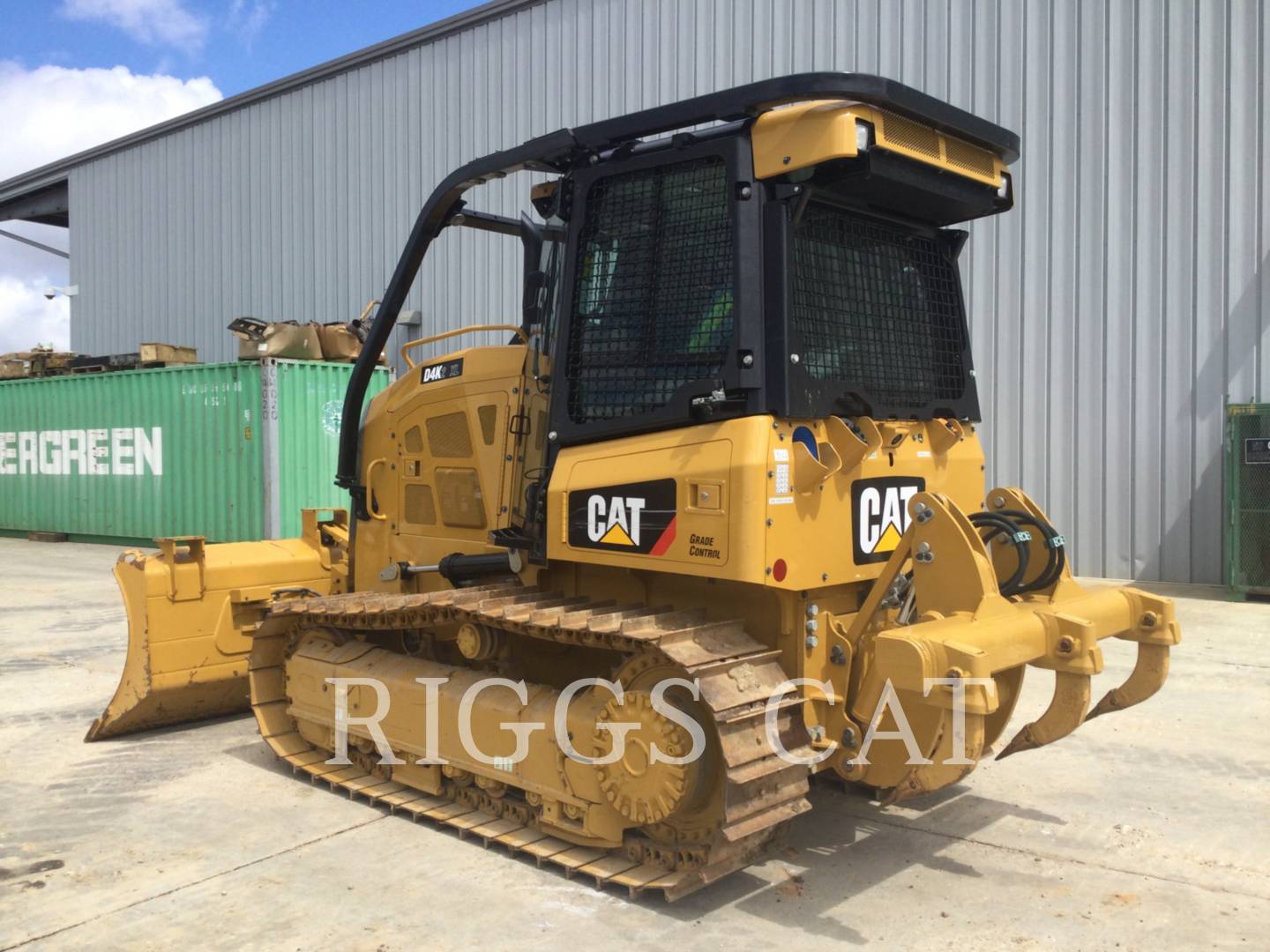 2020 Caterpillar D4KXL AAG Dozer