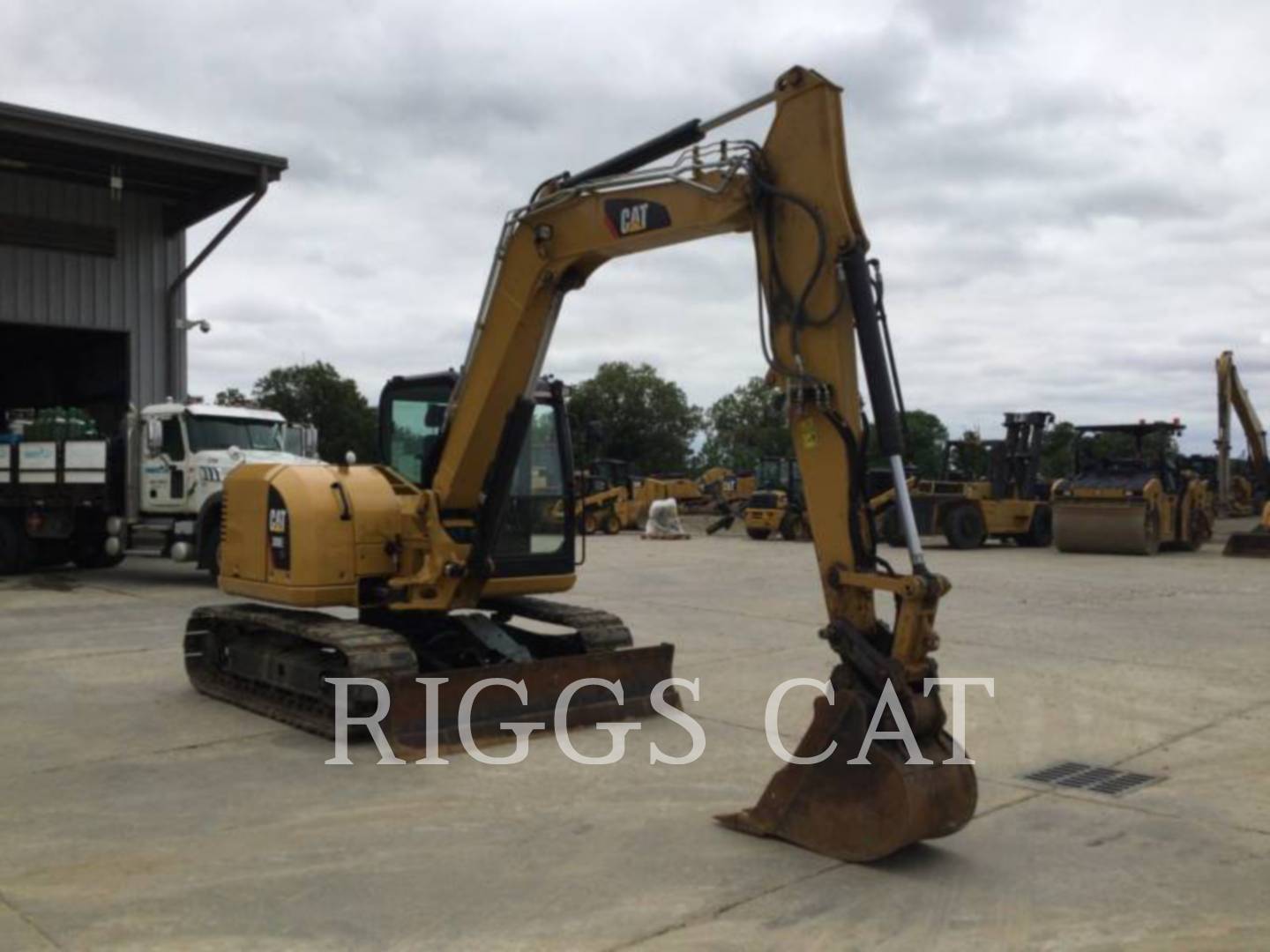 2019 Caterpillar 308E2 Excavator