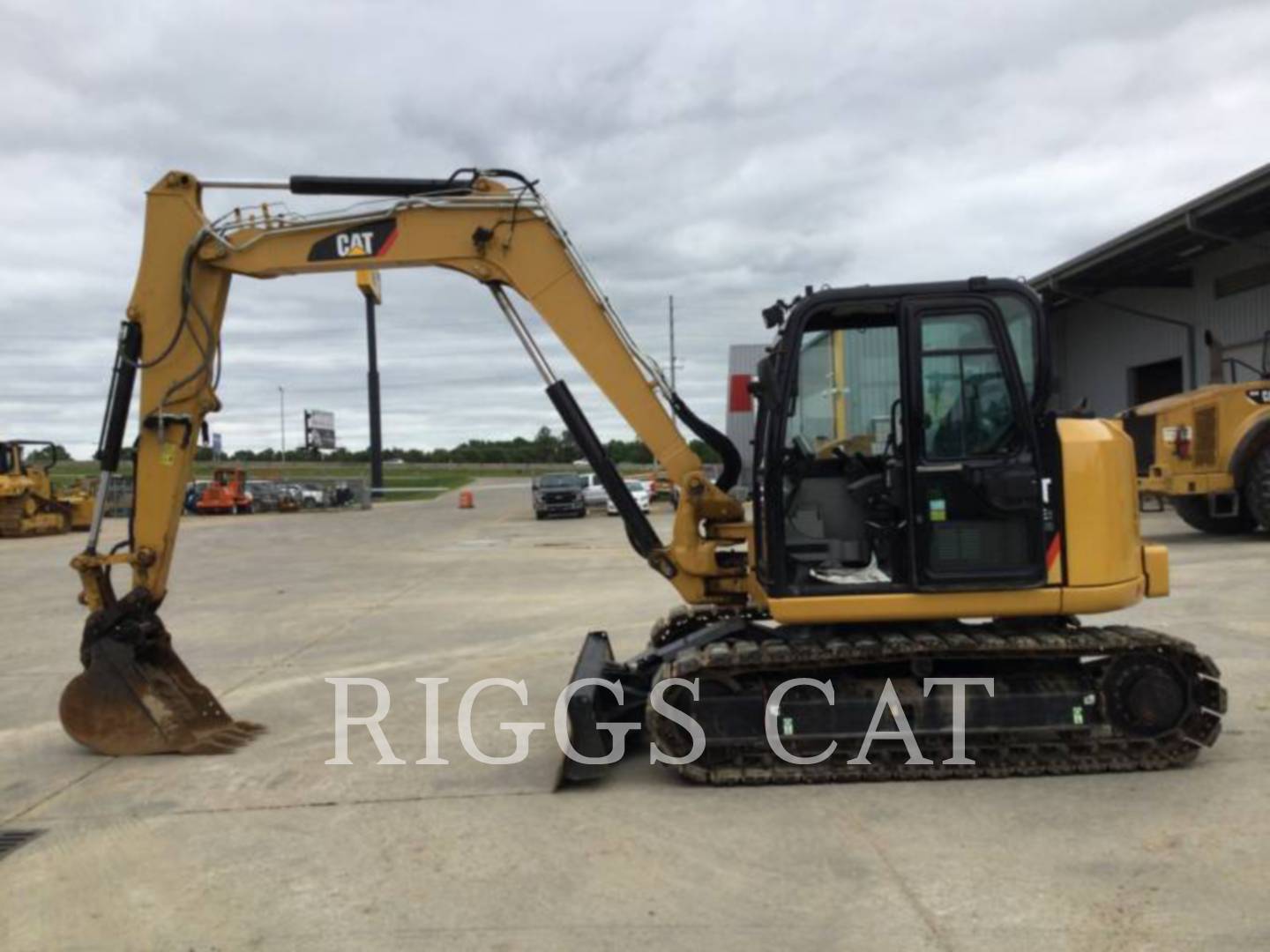 2019 Caterpillar 308E2 Excavator