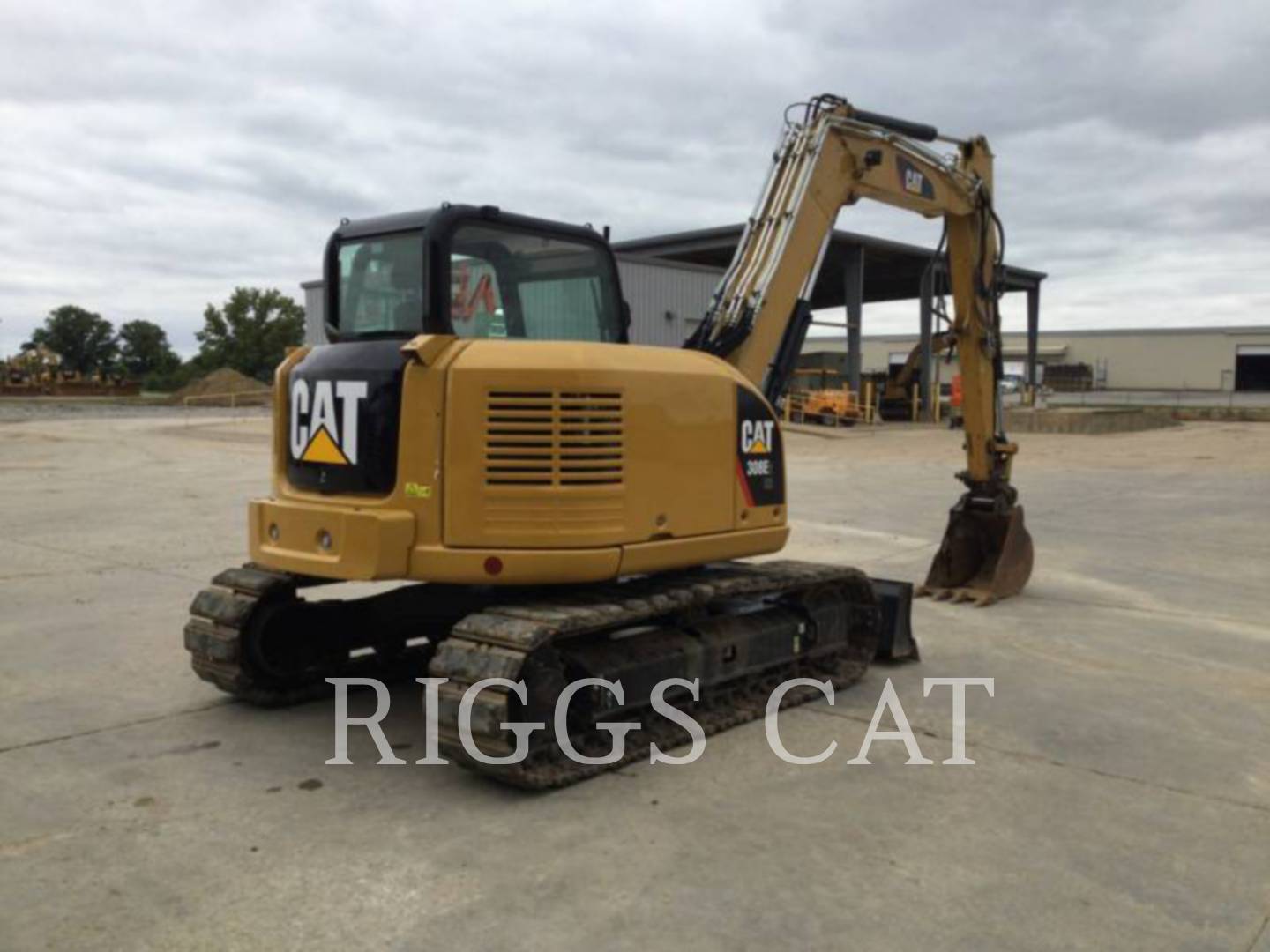 2019 Caterpillar 308E2 Excavator