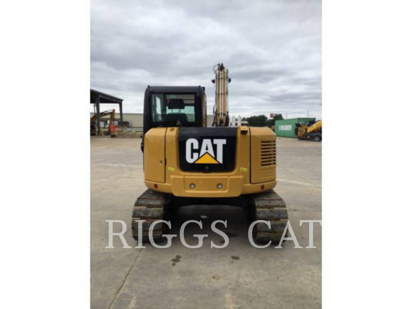 2019 Caterpillar 308E2 Excavator