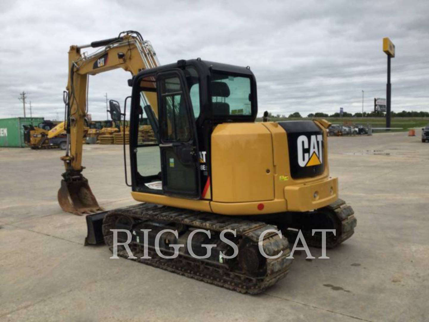 2019 Caterpillar 308E2 Excavator