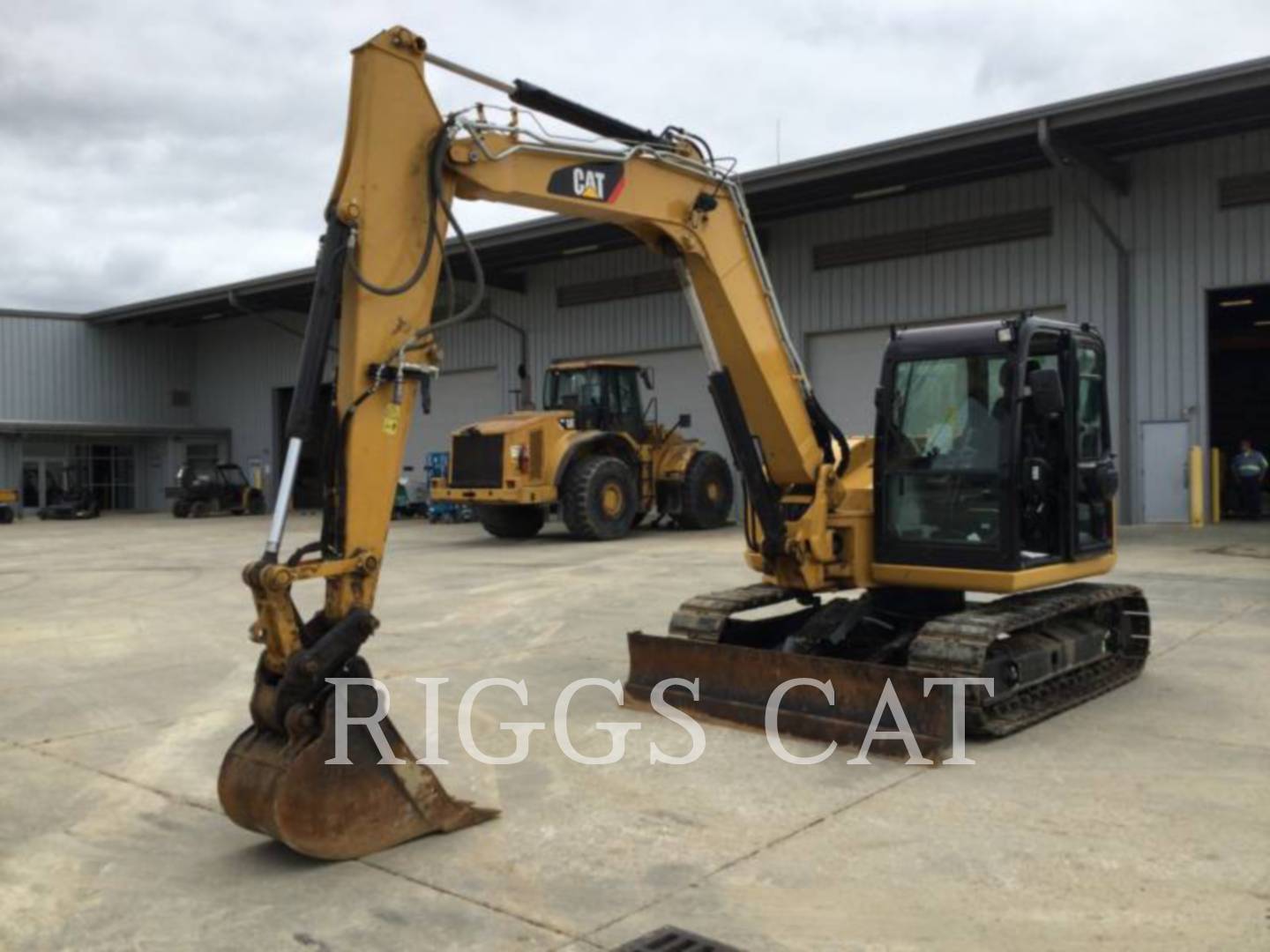 2019 Caterpillar 308E2 Excavator