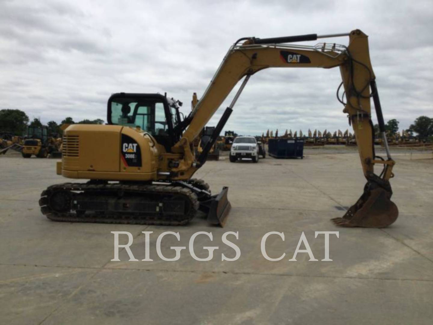 2019 Caterpillar 308E2 Excavator