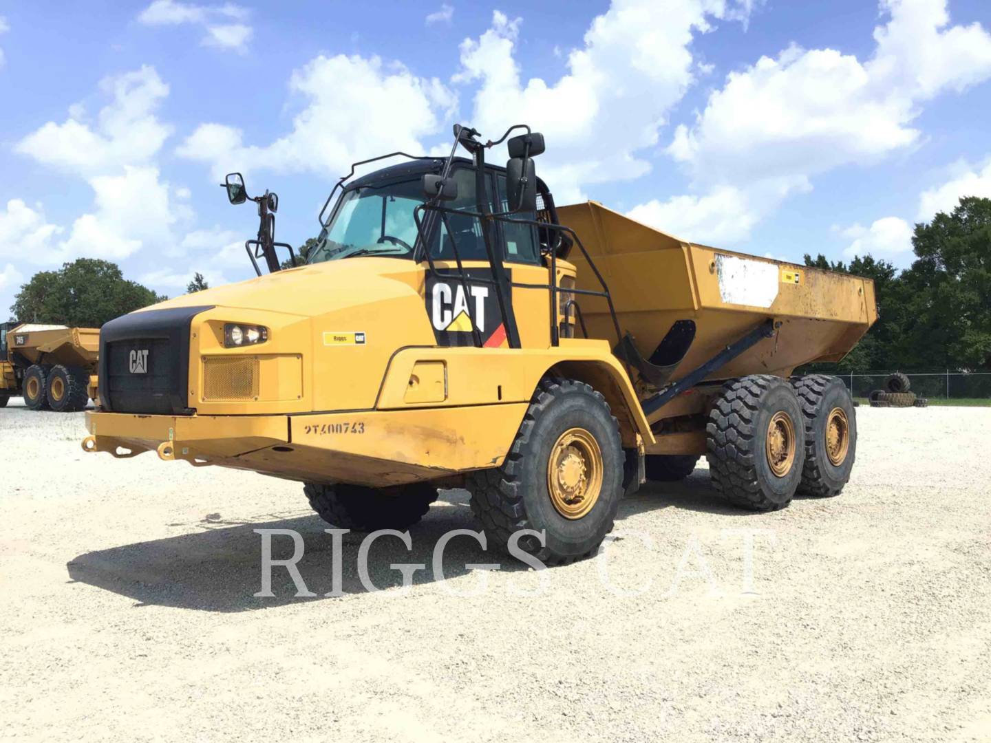 2017 Caterpillar 730 Articulated Truck