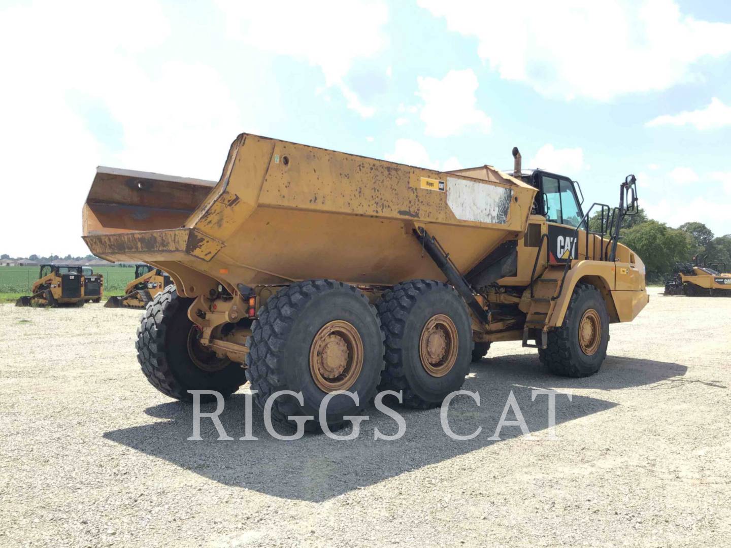 2017 Caterpillar 730 Articulated Truck