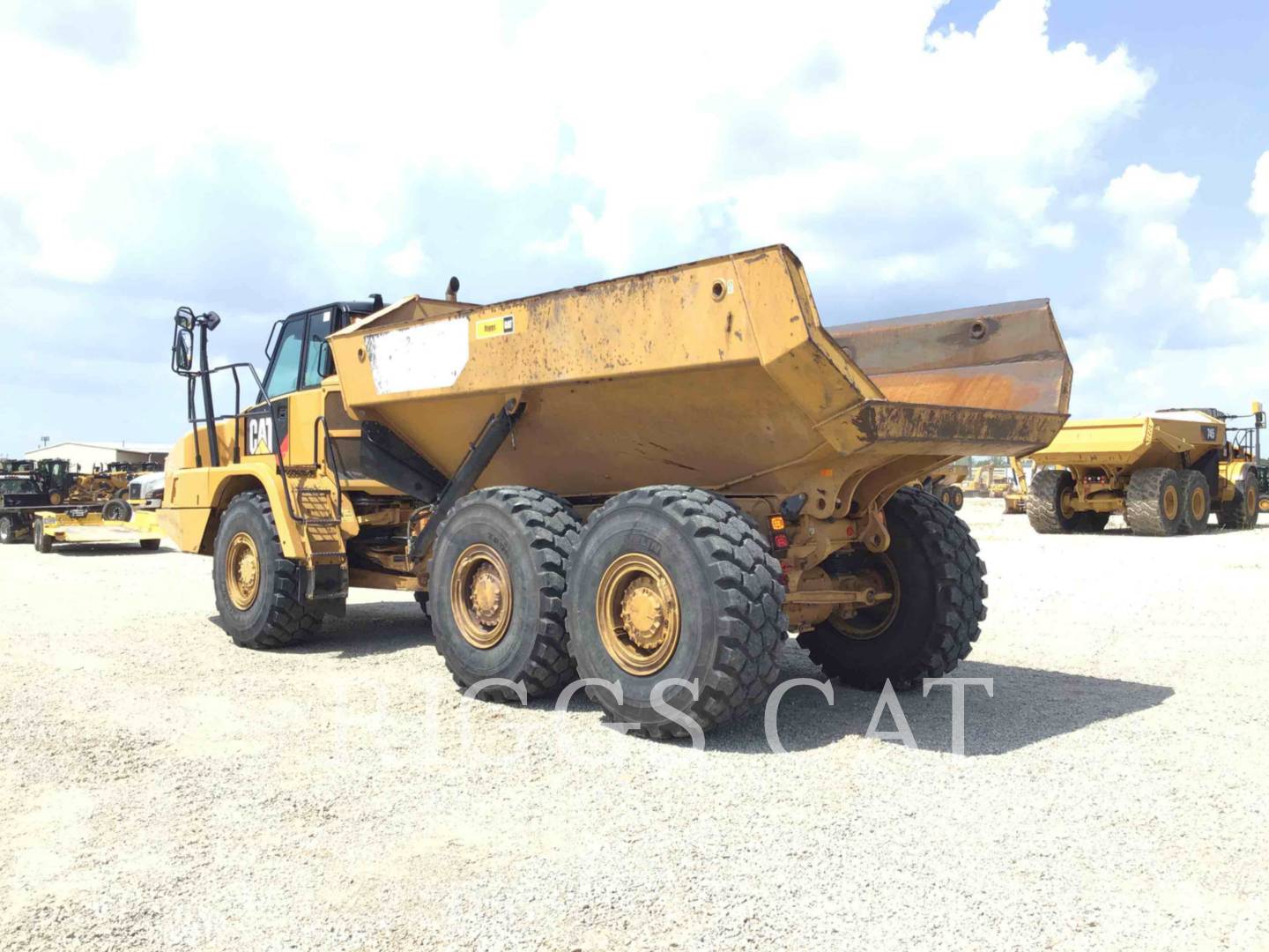 2017 Caterpillar 730 Articulated Truck