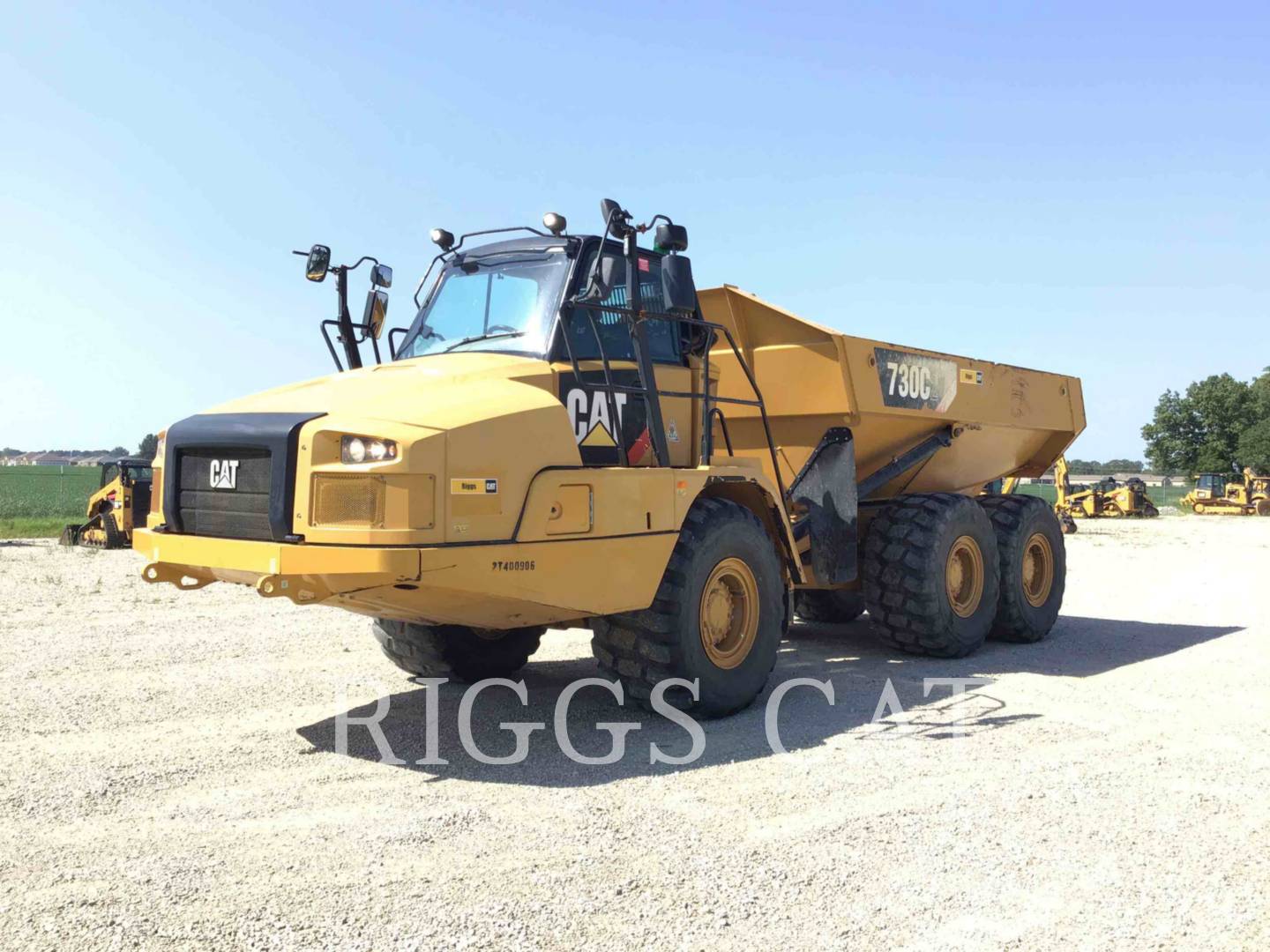 2018 Caterpillar 730 Articulated Truck