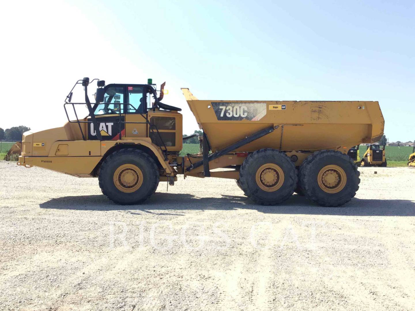 2018 Caterpillar 730 Articulated Truck