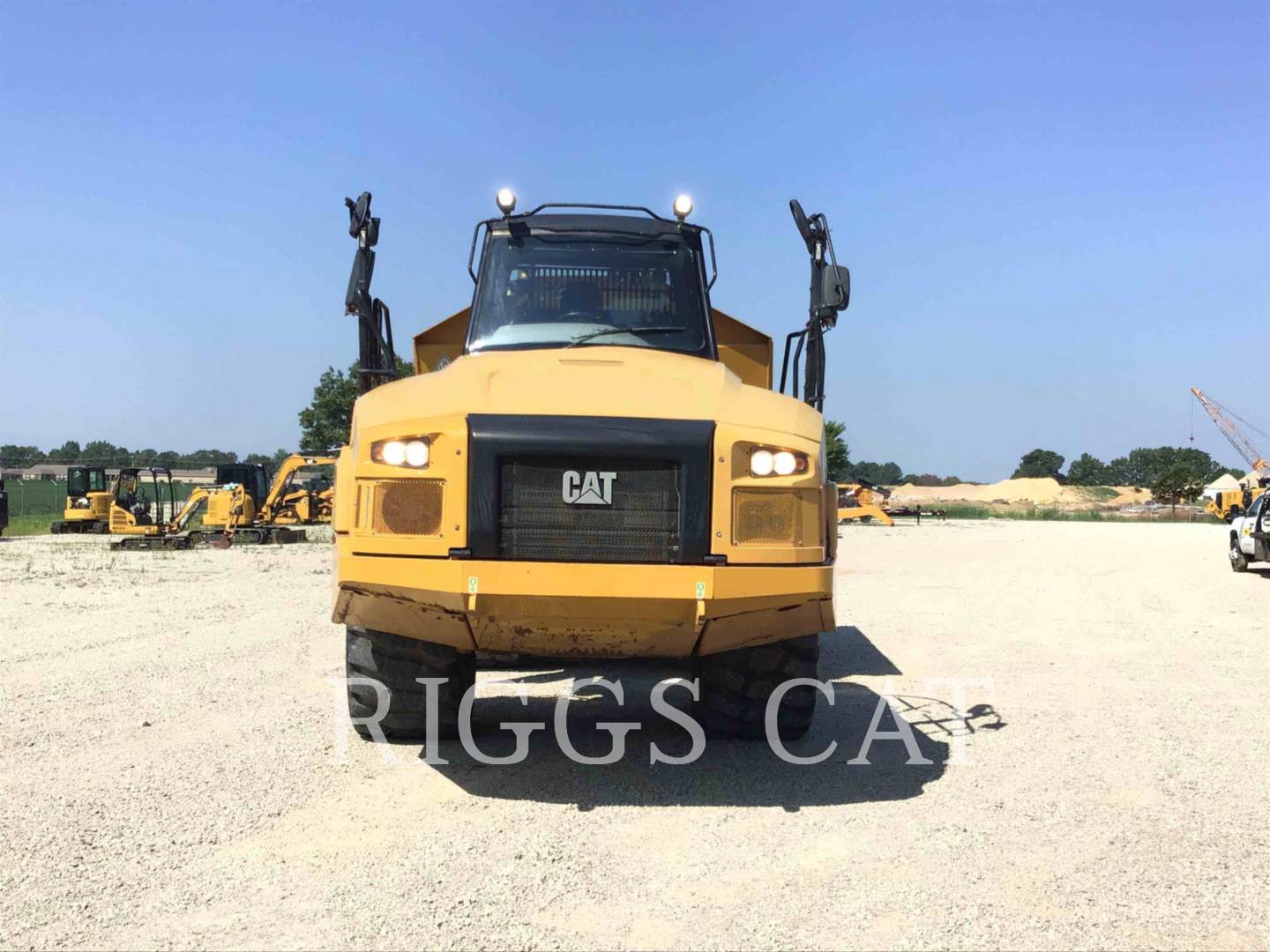 2018 Caterpillar 730 Articulated Truck