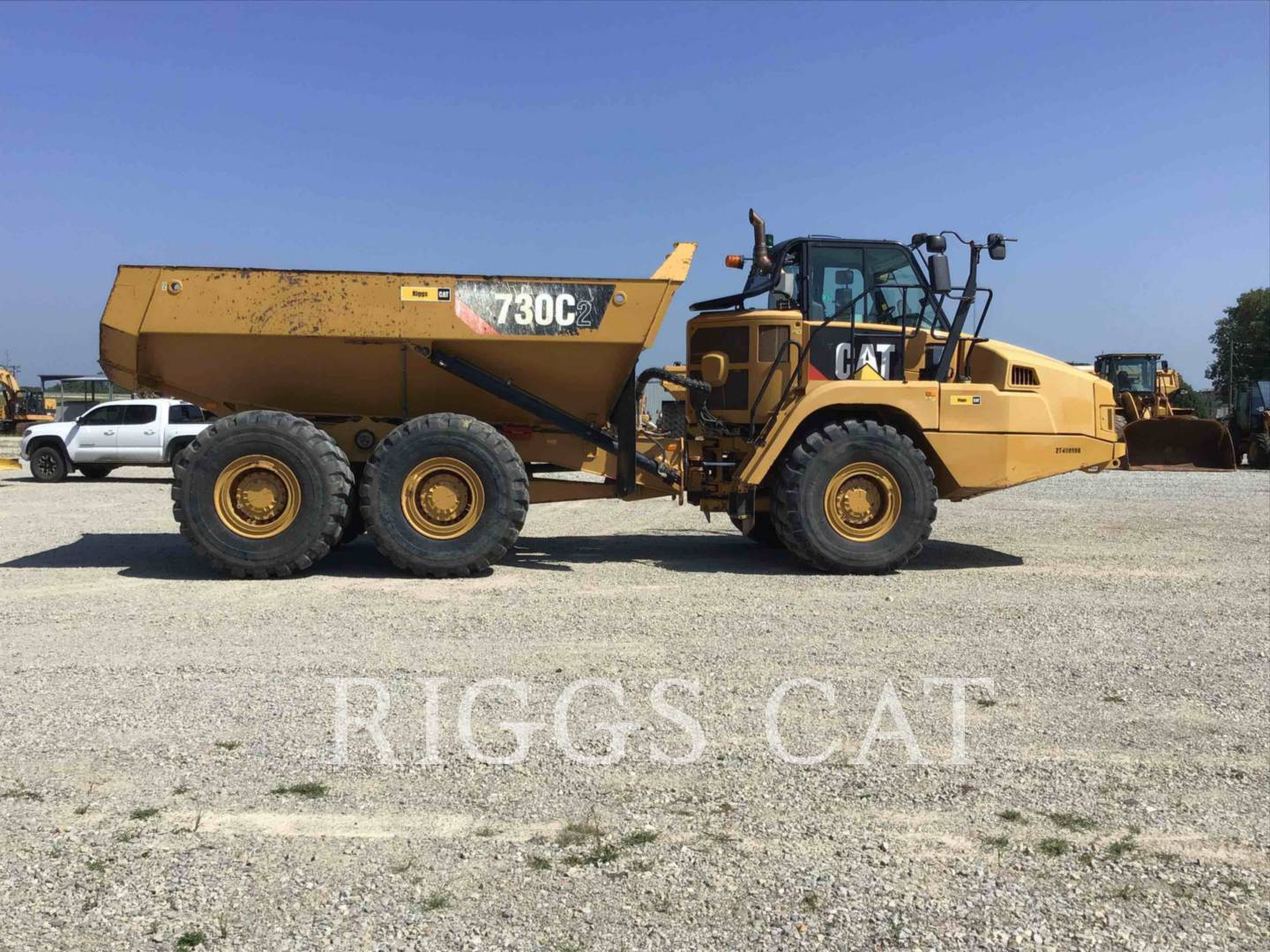 2018 Caterpillar 730 Articulated Truck