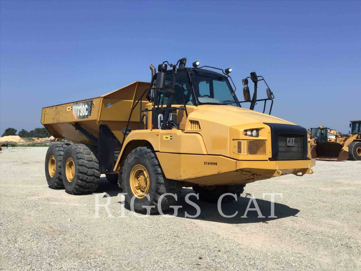 2018 Caterpillar 730 Articulated Truck