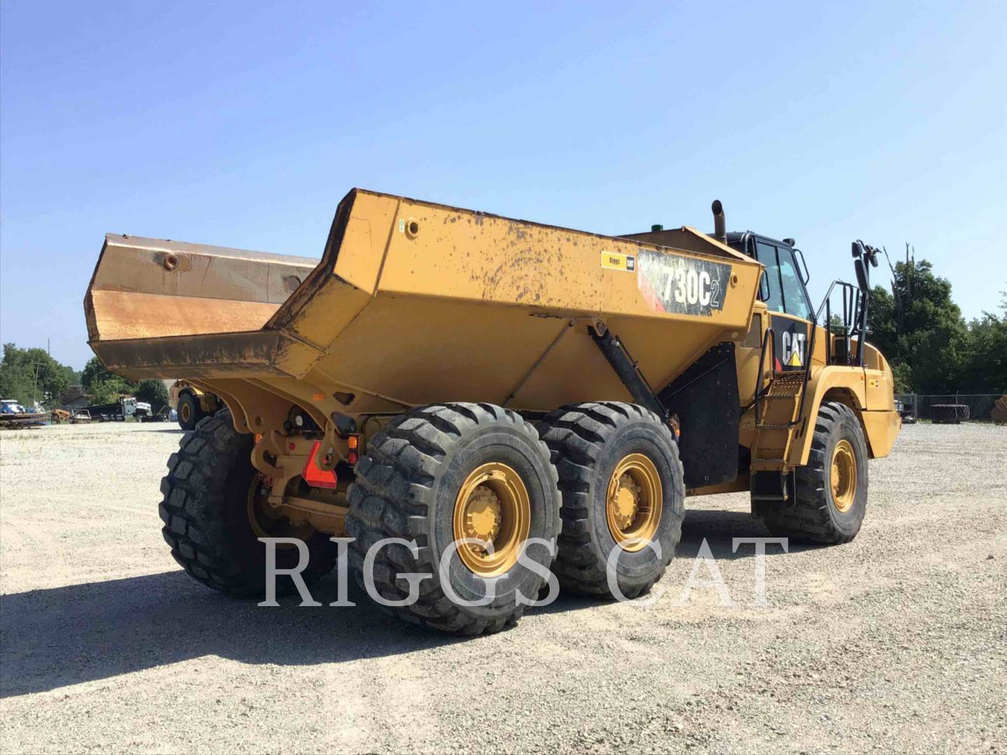 2018 Caterpillar 730 Articulated Truck