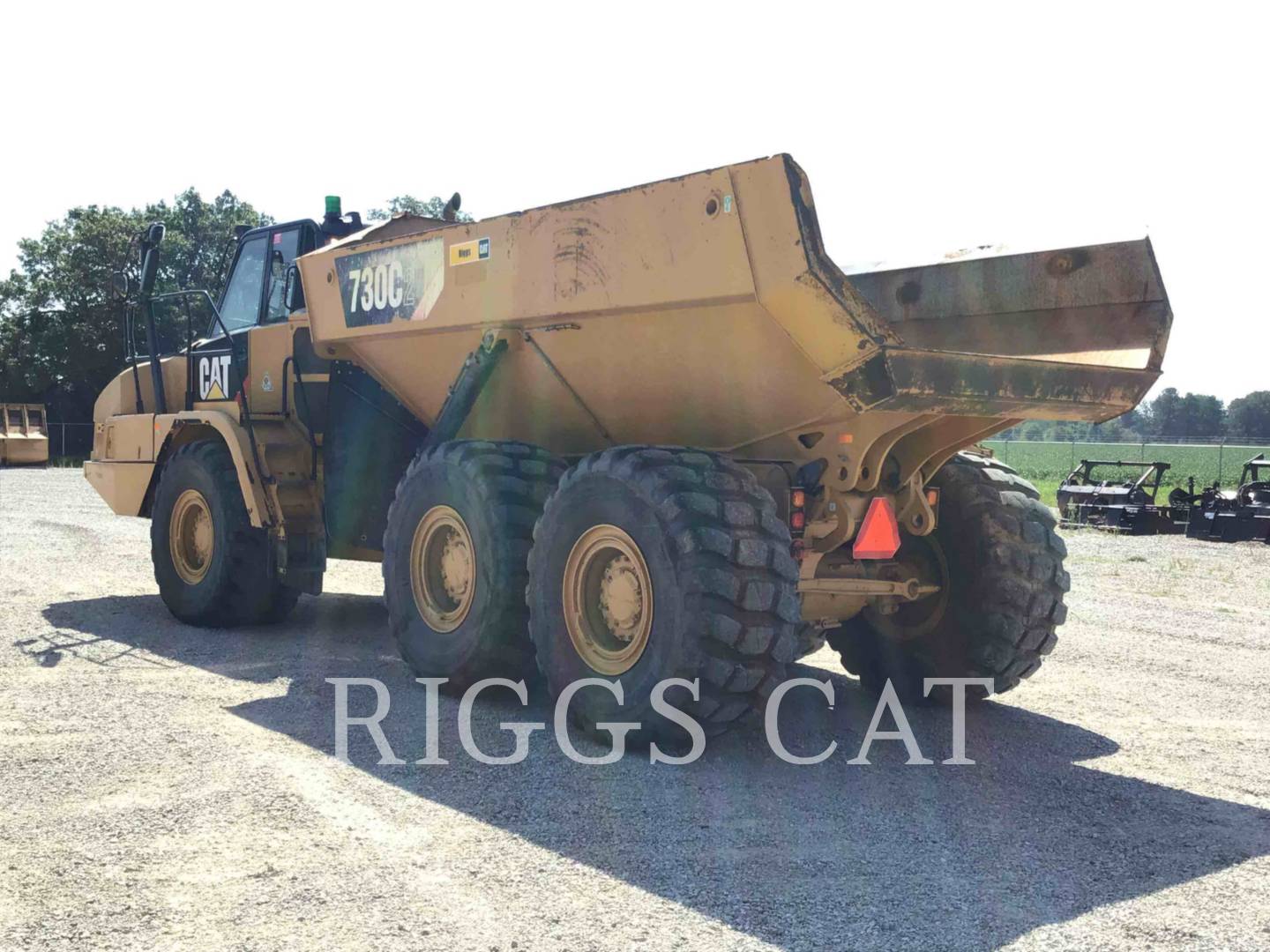 2018 Caterpillar 730 Articulated Truck