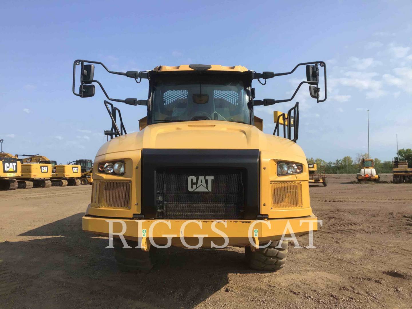 2018 Caterpillar 730 Articulated Truck