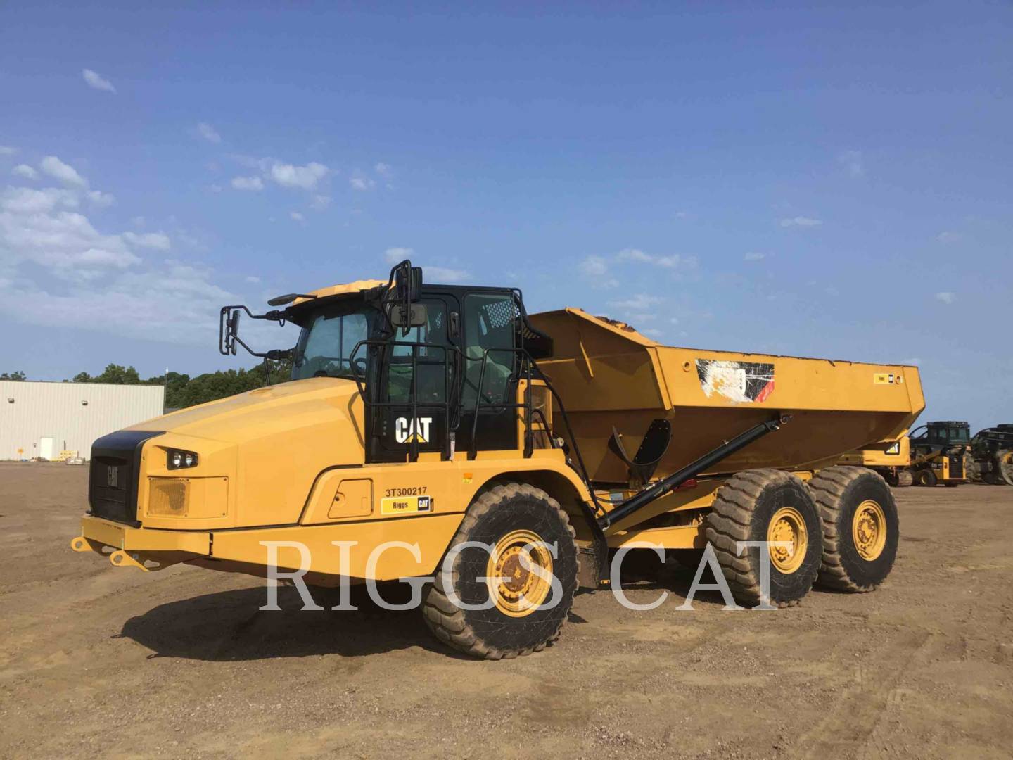 2018 Caterpillar 730 Articulated Truck