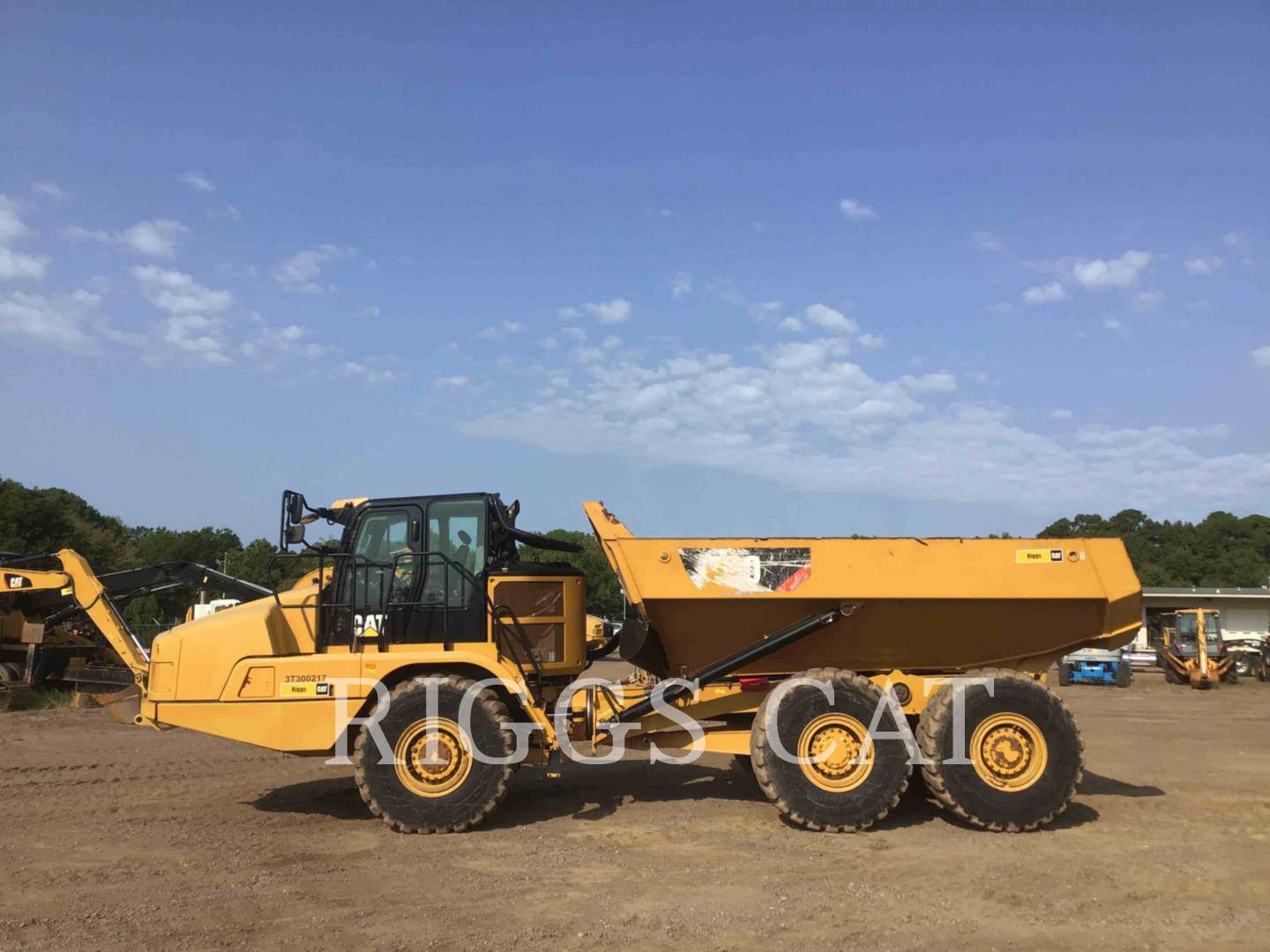 2018 Caterpillar 730 Articulated Truck