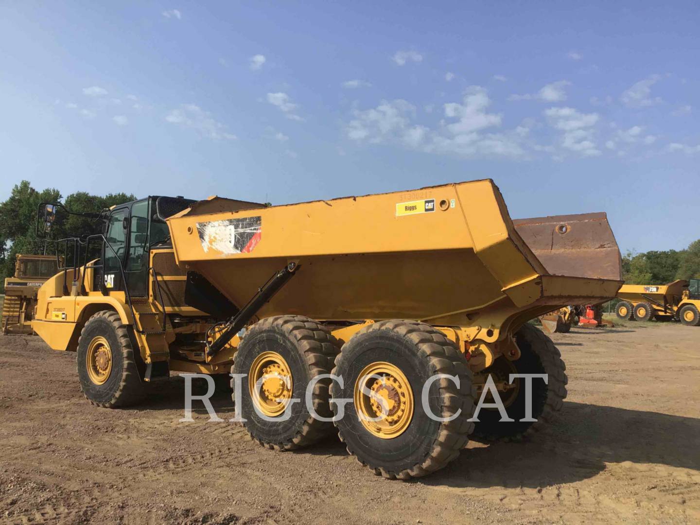 2018 Caterpillar 730 Articulated Truck