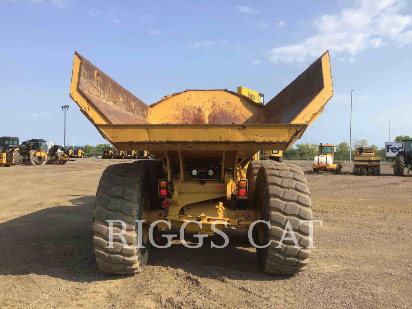 2018 Caterpillar 730 Articulated Truck