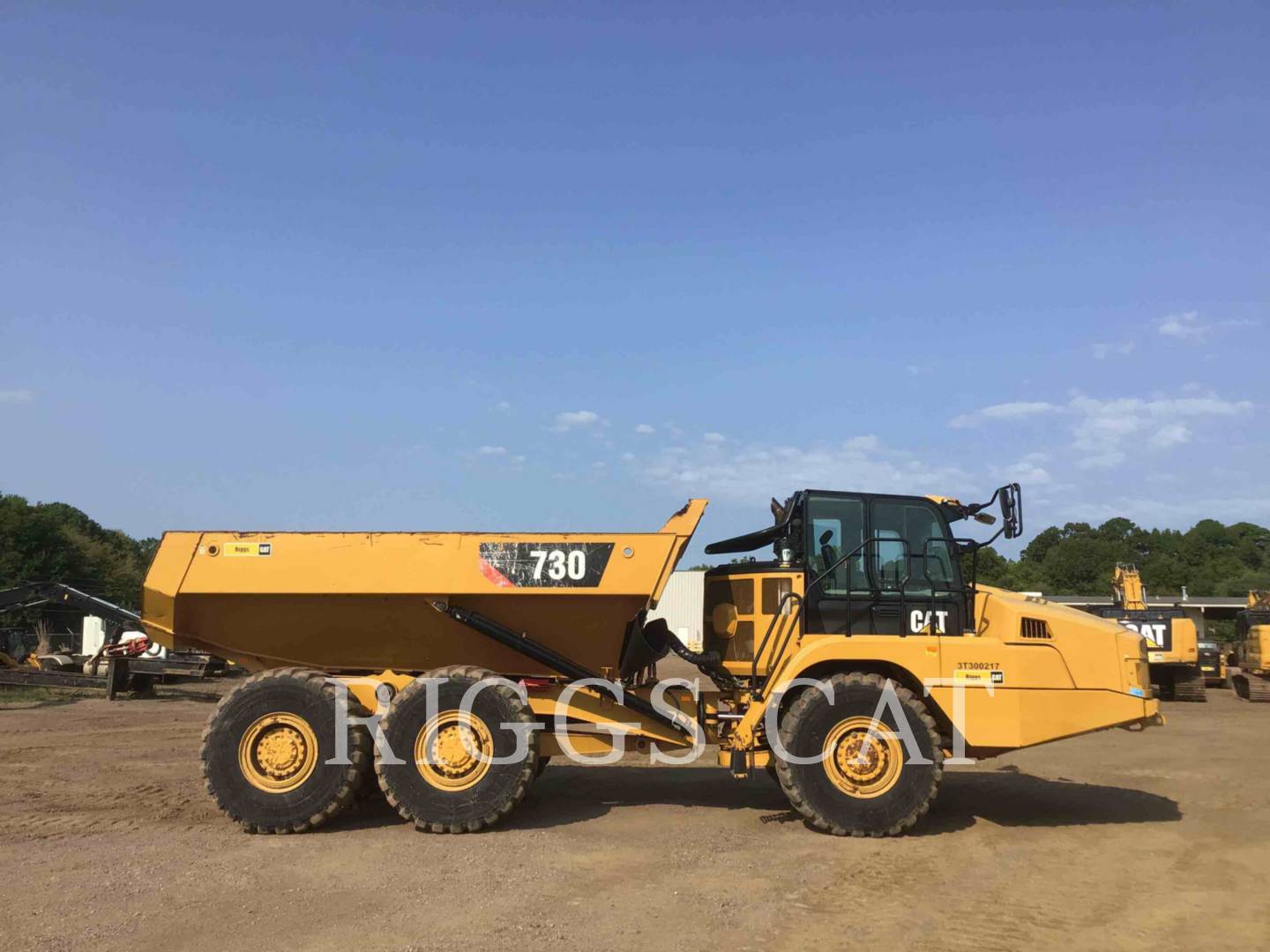 2018 Caterpillar 730 Articulated Truck