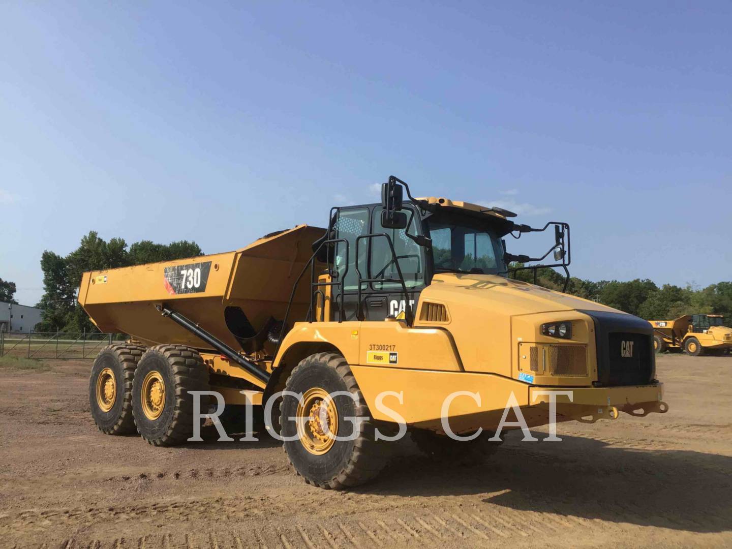 2018 Caterpillar 730 Articulated Truck