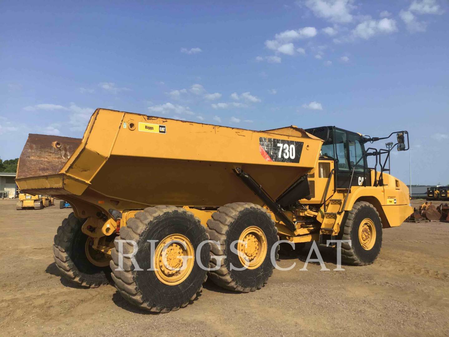 2018 Caterpillar 730 Articulated Truck