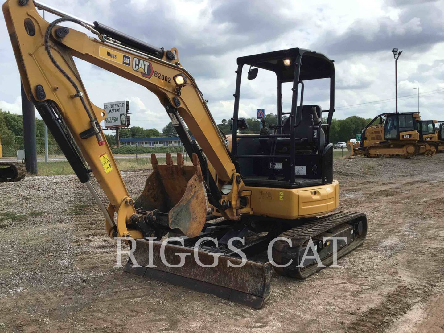 2020 Caterpillar 303.5E Excavator