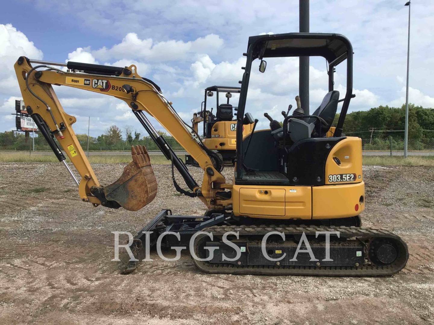 2020 Caterpillar 303.5E Excavator