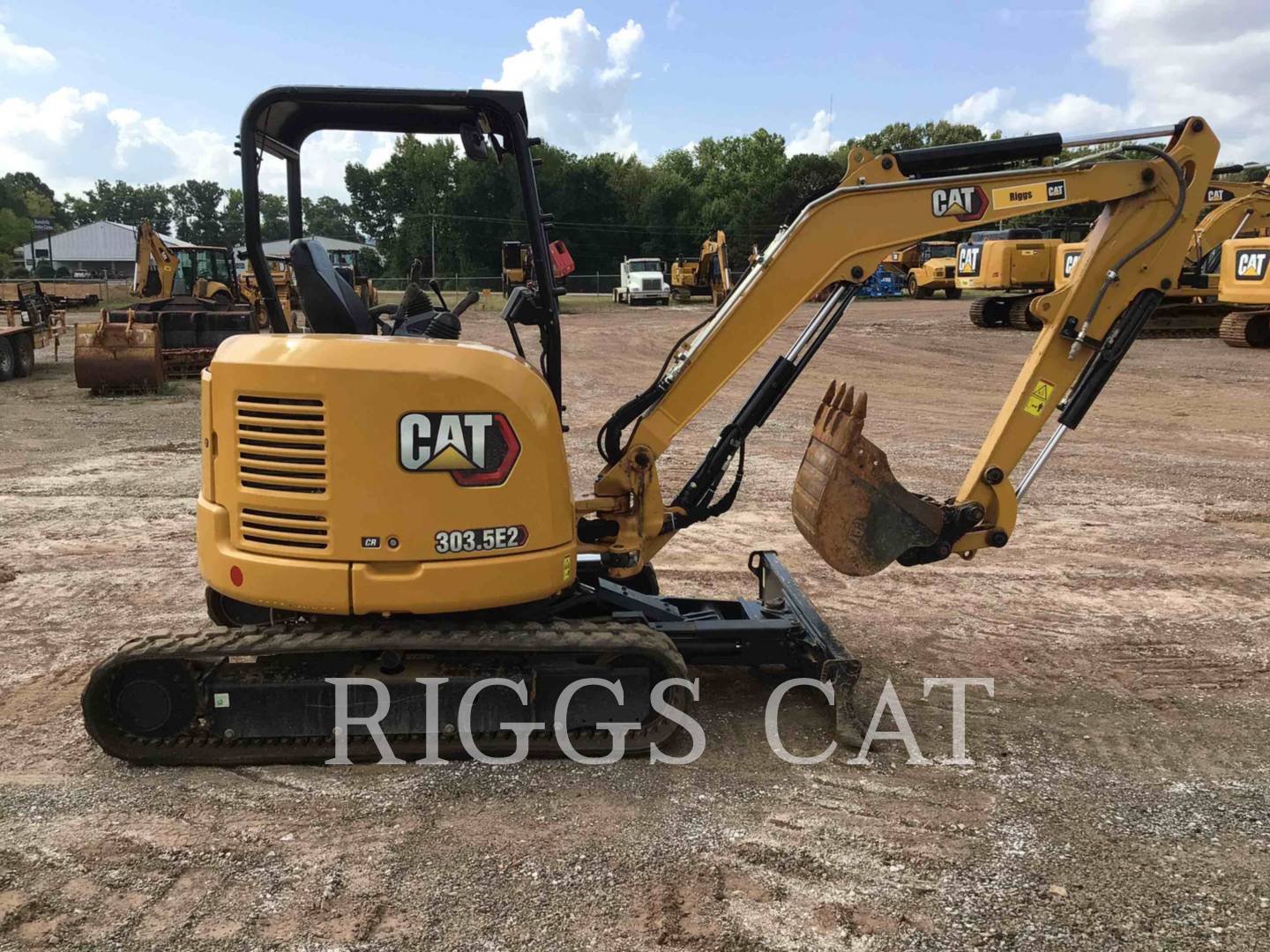 2020 Caterpillar 303.5E Excavator