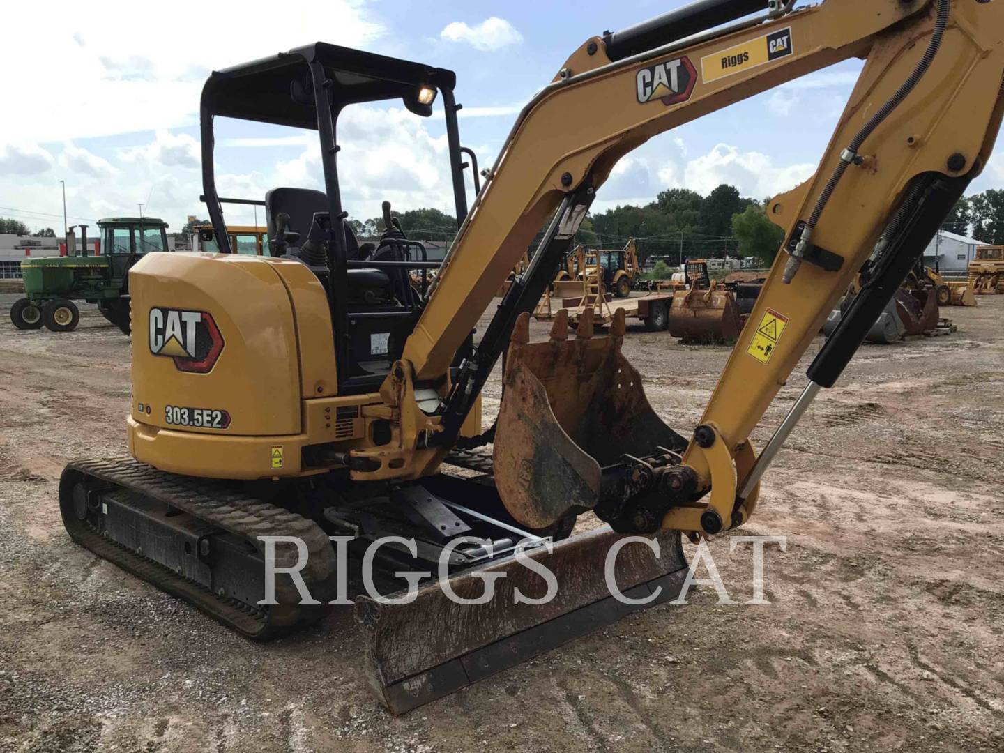 2020 Caterpillar 303.5E Excavator