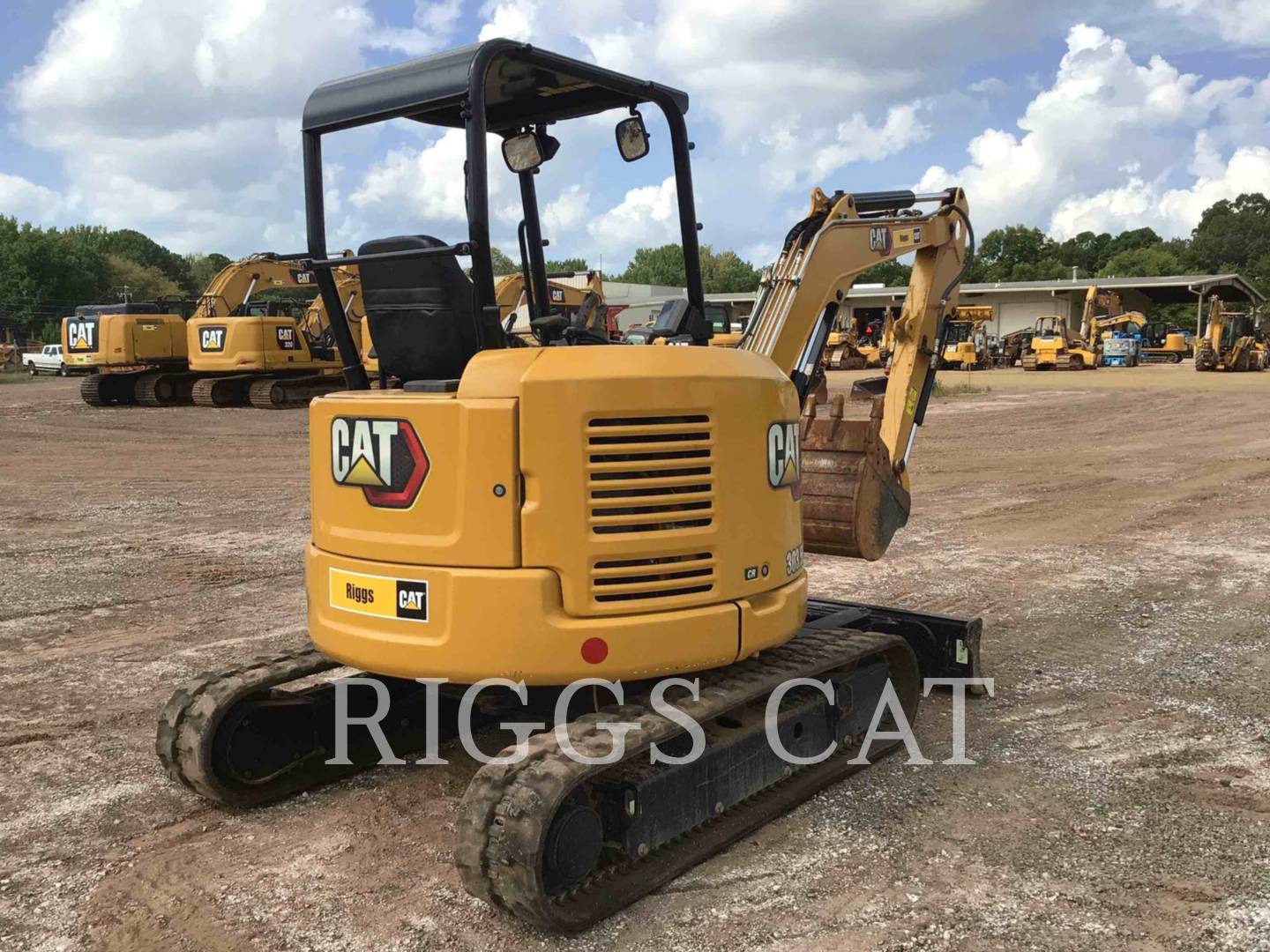 2020 Caterpillar 303.5E Excavator