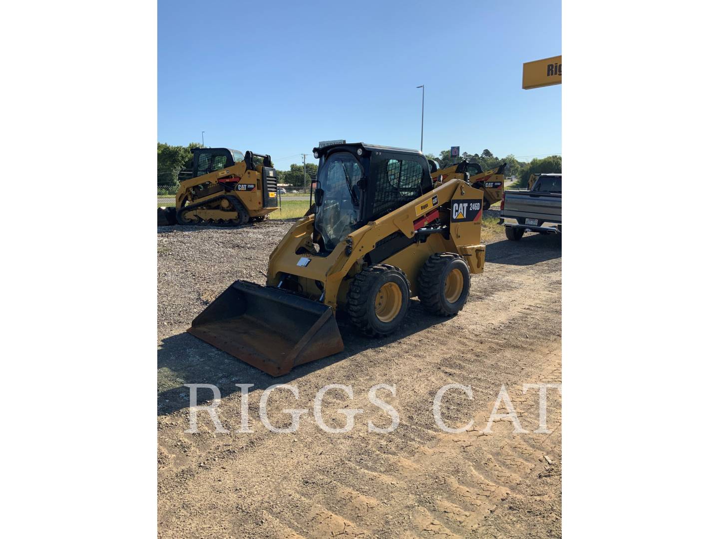 2018 Caterpillar 246D Skid Steer Loader