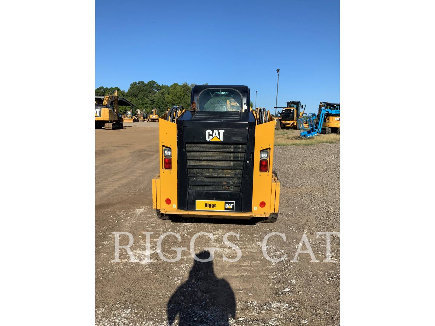 2018 Caterpillar 246D Skid Steer Loader