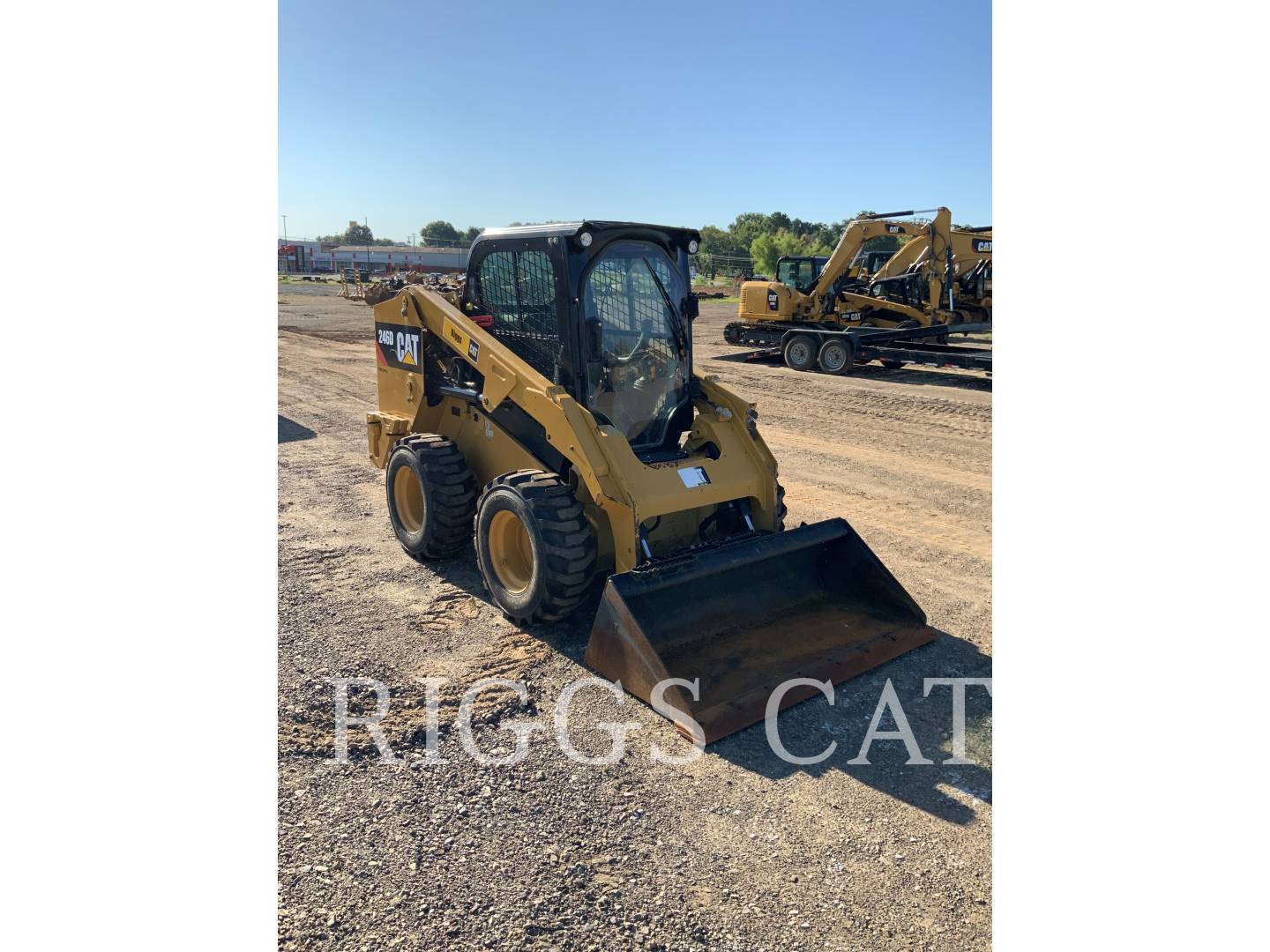 2018 Caterpillar 246D Skid Steer Loader