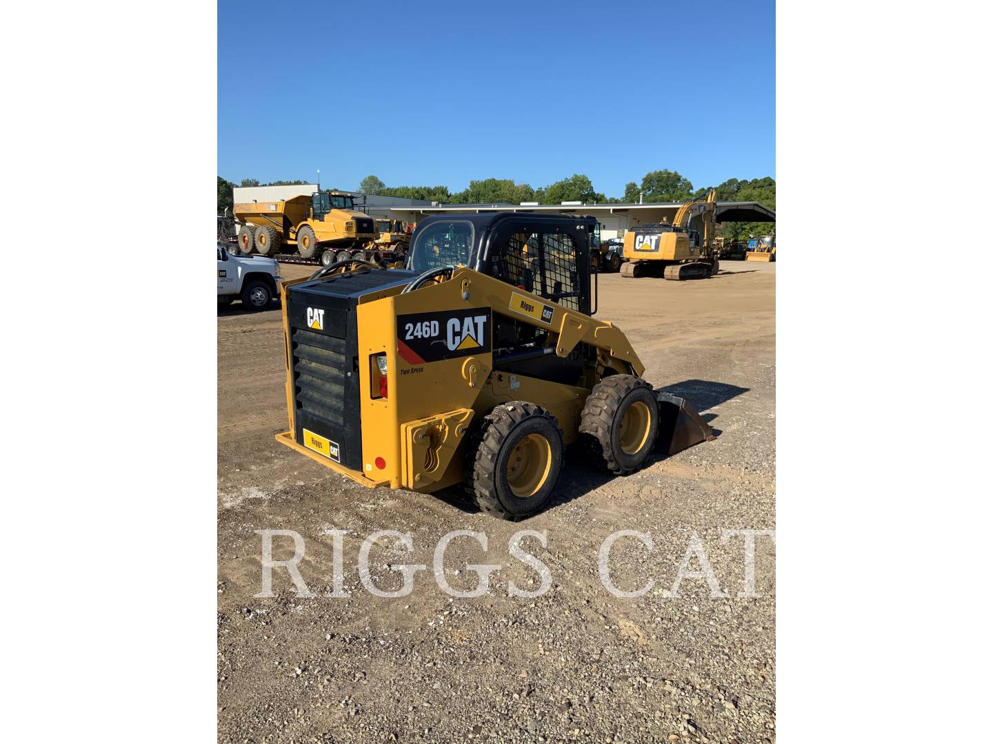 2018 Caterpillar 246D Skid Steer Loader