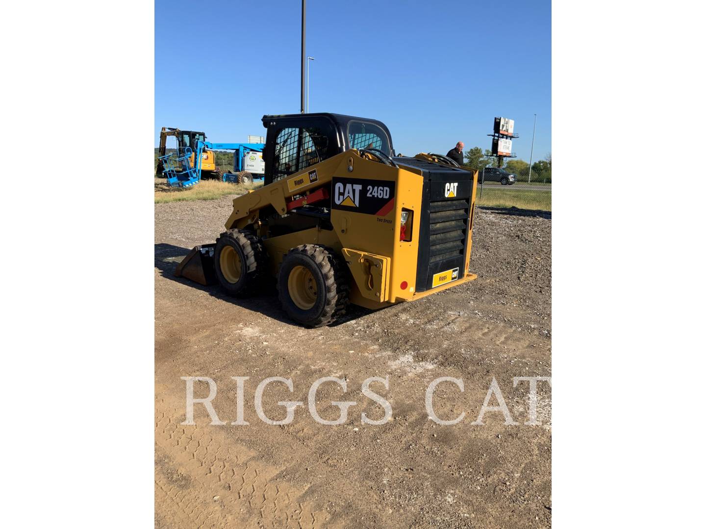 2018 Caterpillar 246D Skid Steer Loader