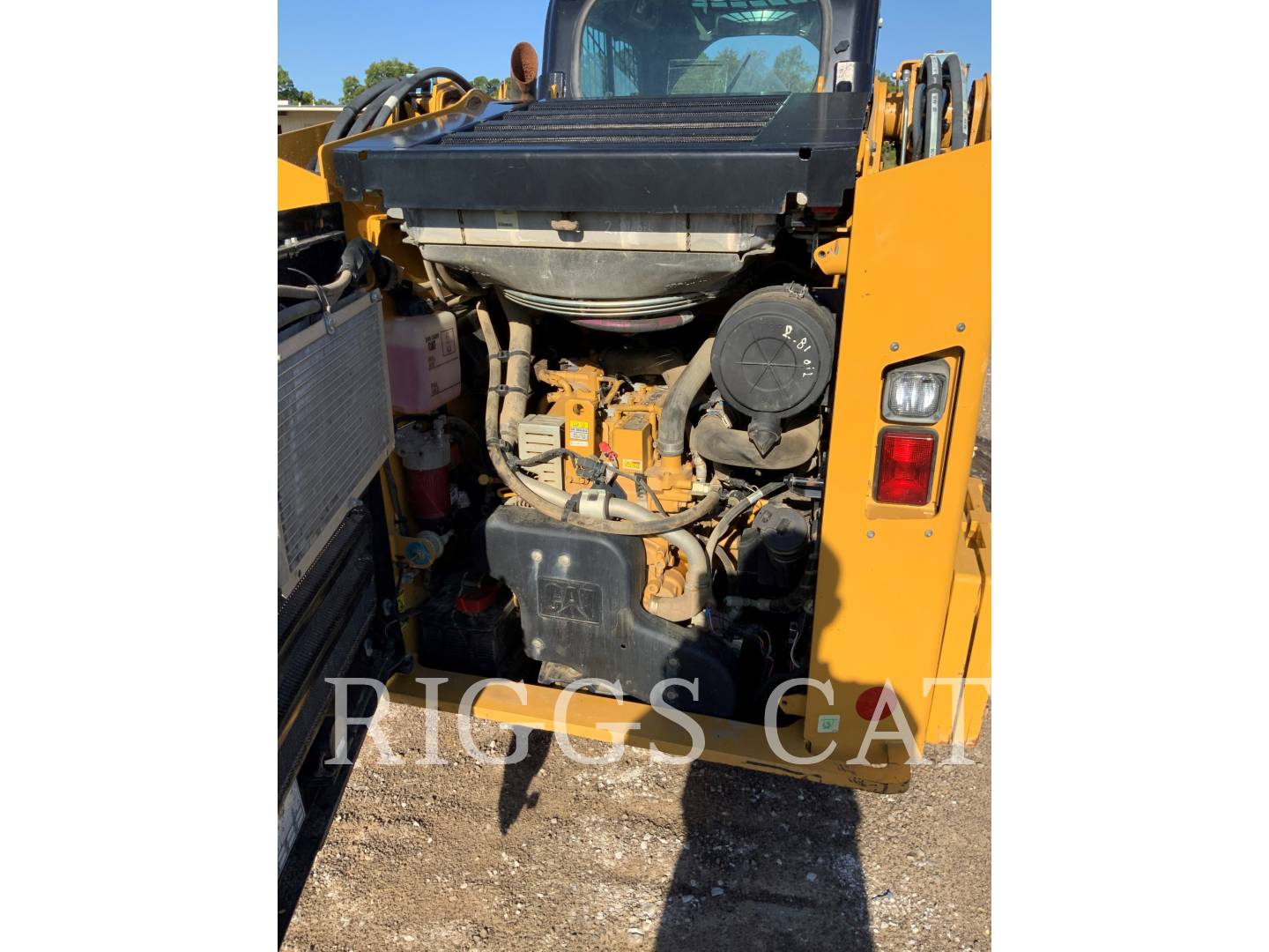 2018 Caterpillar 246D Skid Steer Loader